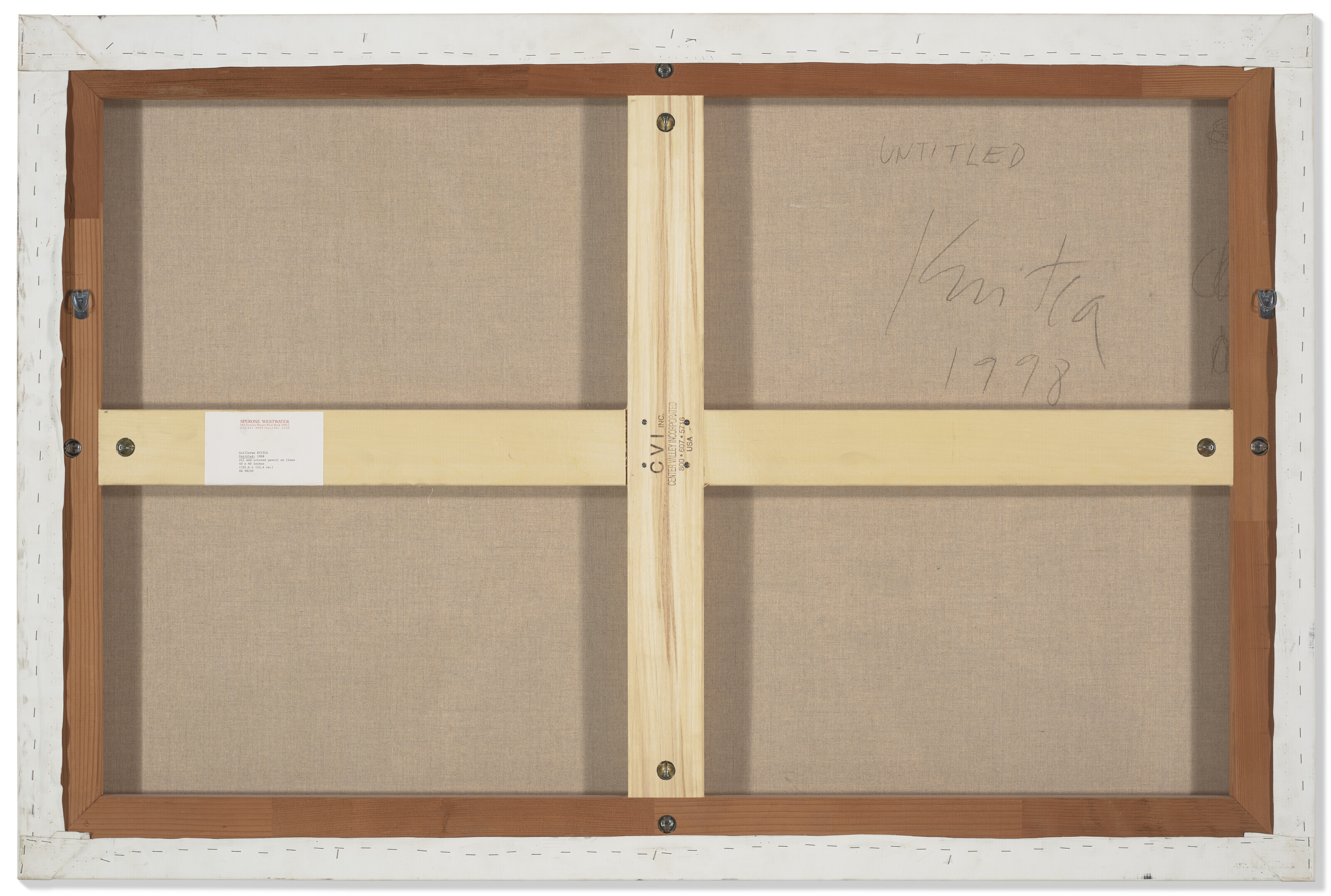 GUILLERMO KUITCA (B. 1961) image 2