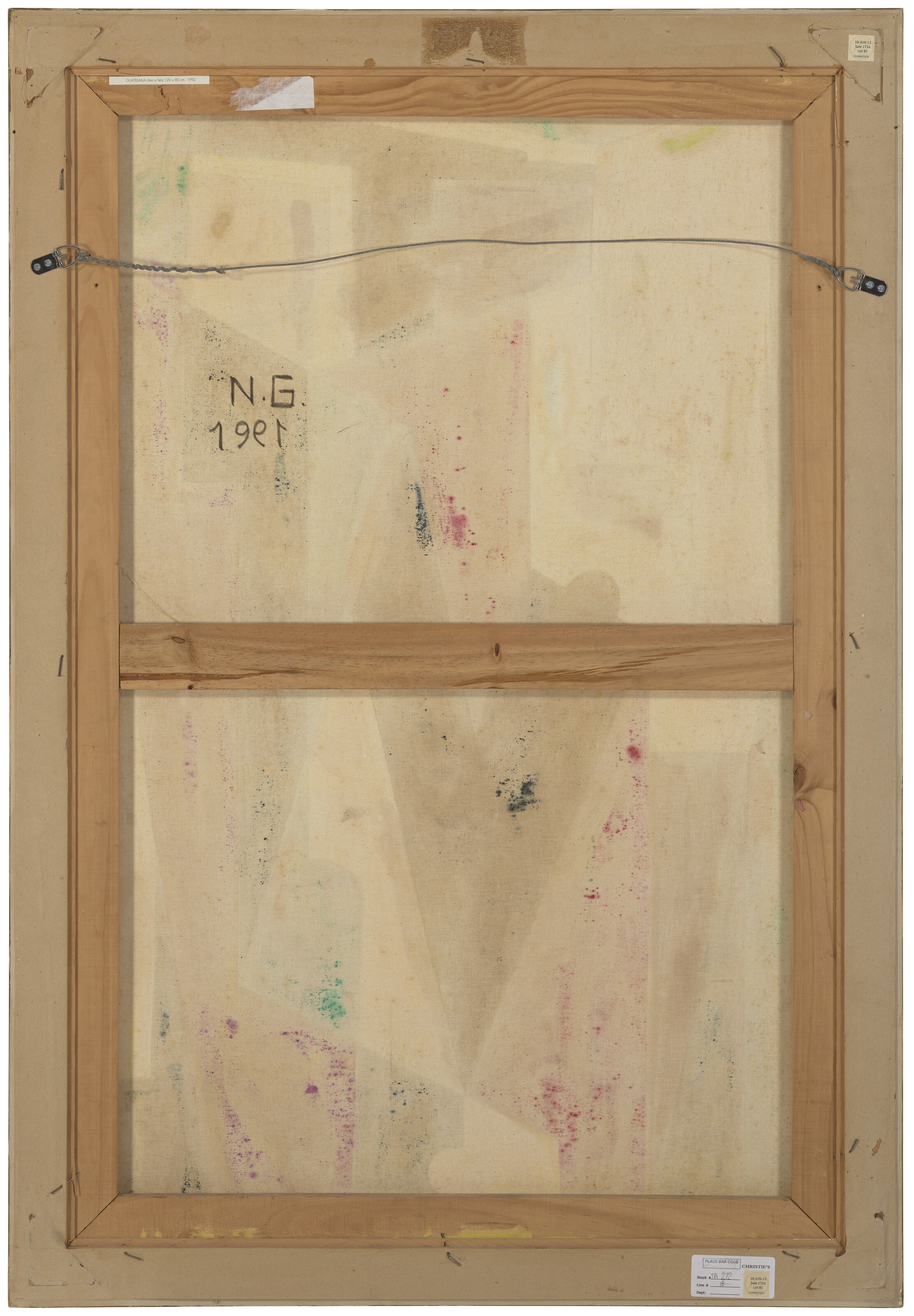 NICOLÁS GUAGNINI (B. 1966) image 3