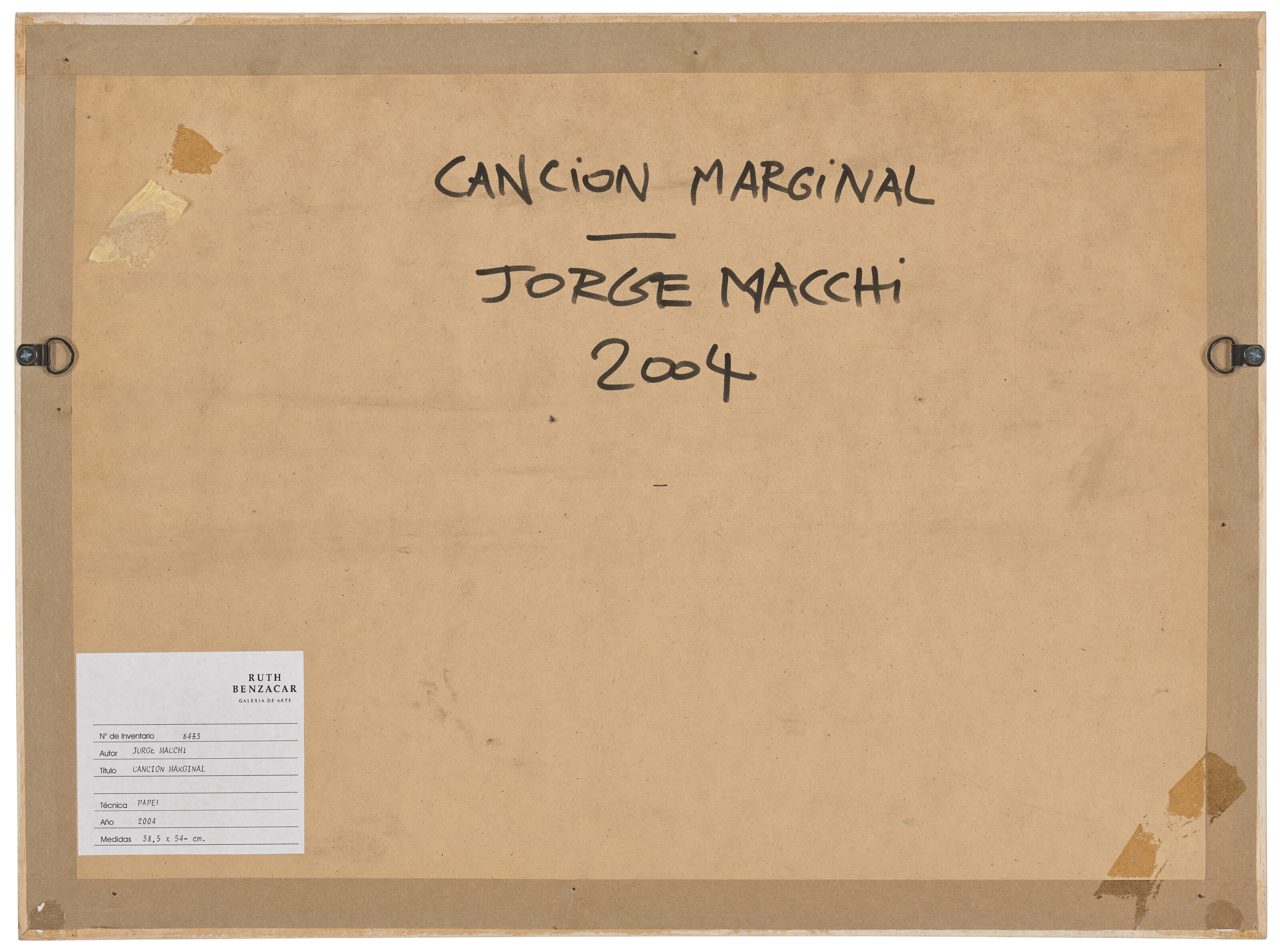 JORGE MACCHI (B. 1963) image 3