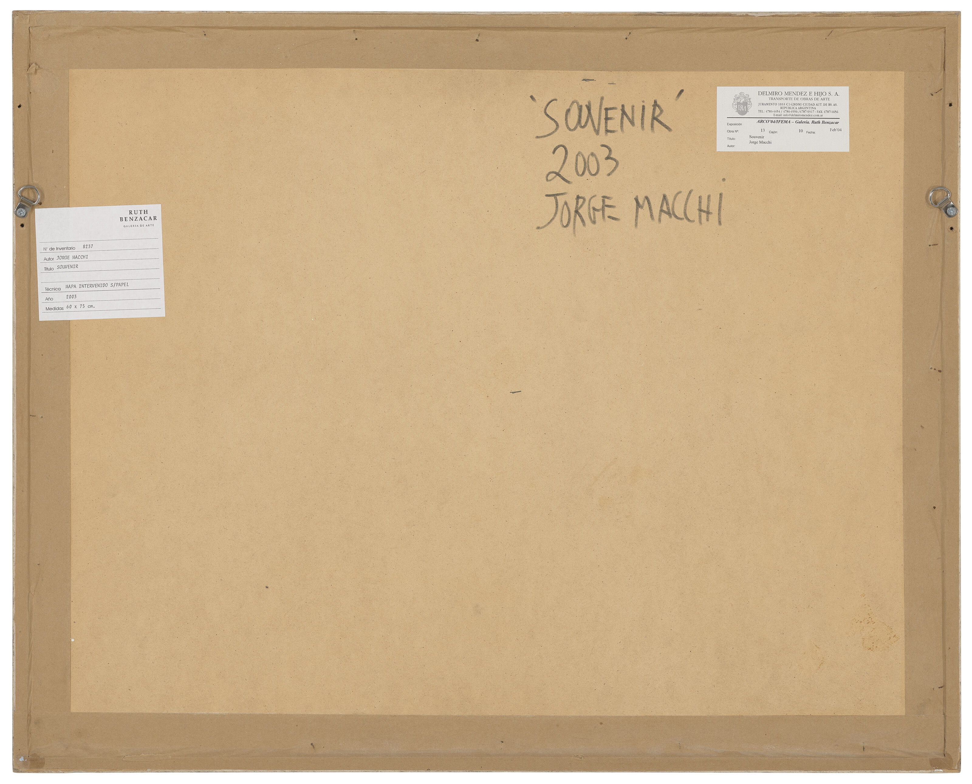 JORGE MACCHI (B. 1963) image 3