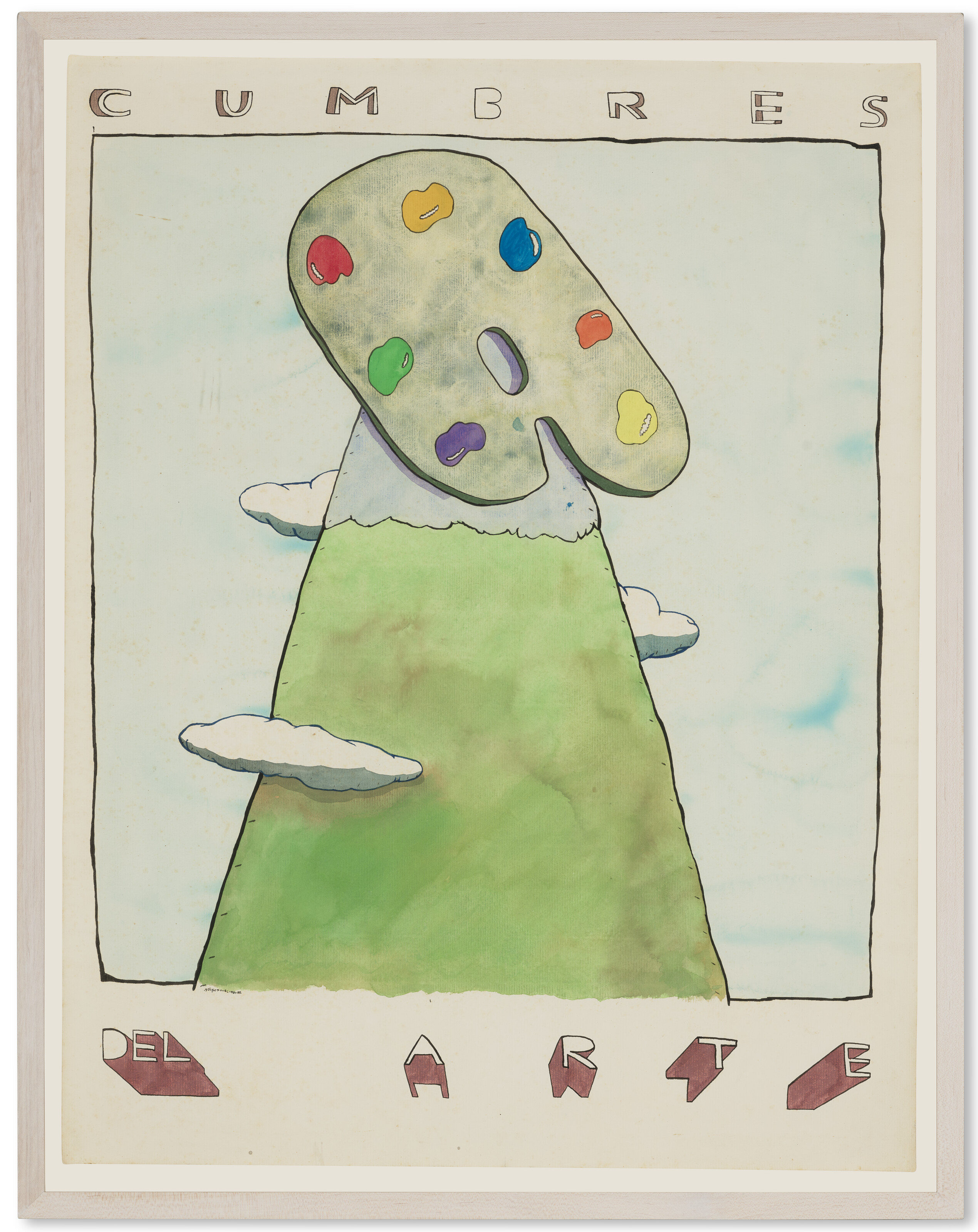 TONEL (ANTONIO ELIGIO FERNÁNDEZ) (B. 1958) image 2