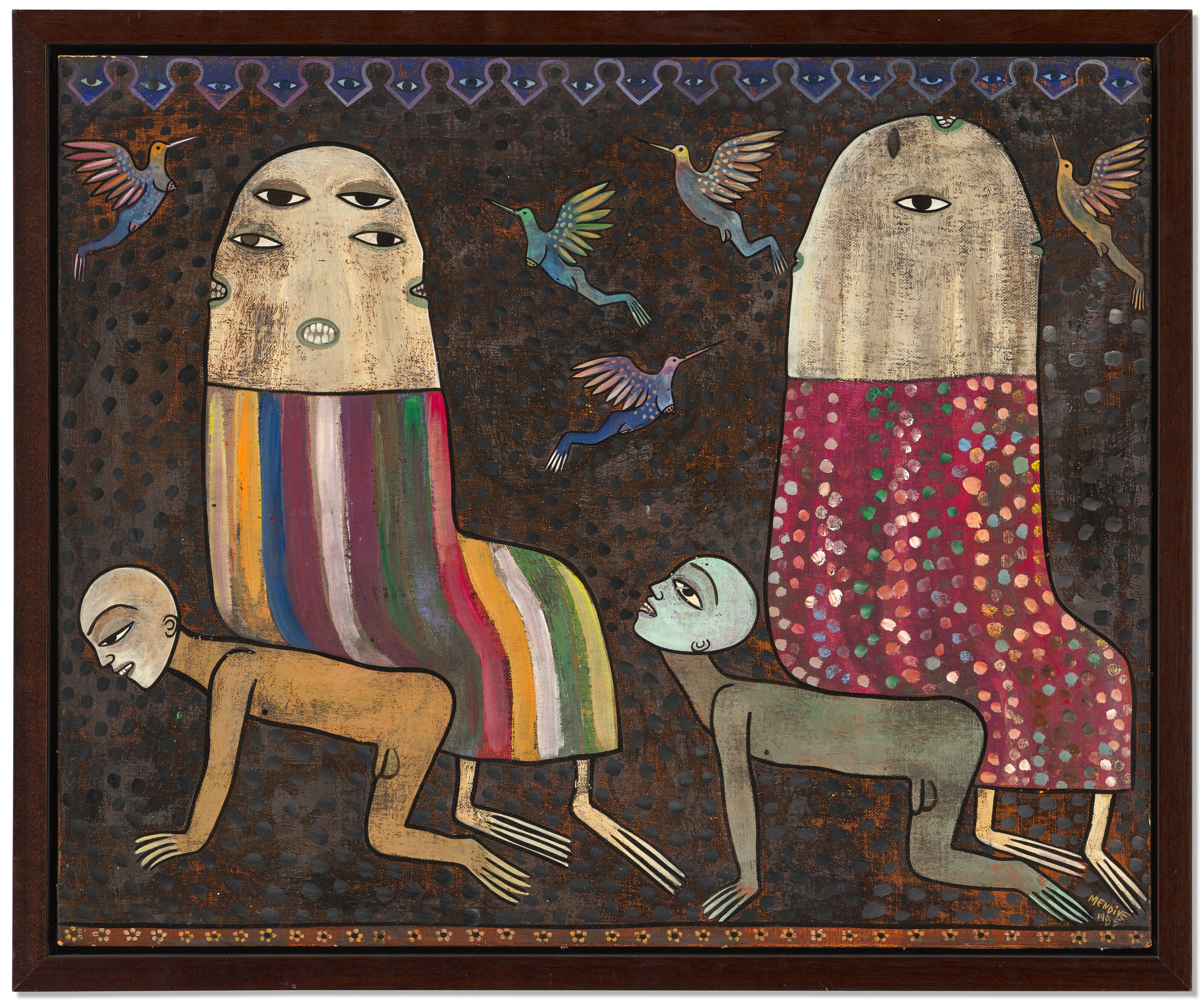 MANUEL MENDIVE (B. 1944) image 2