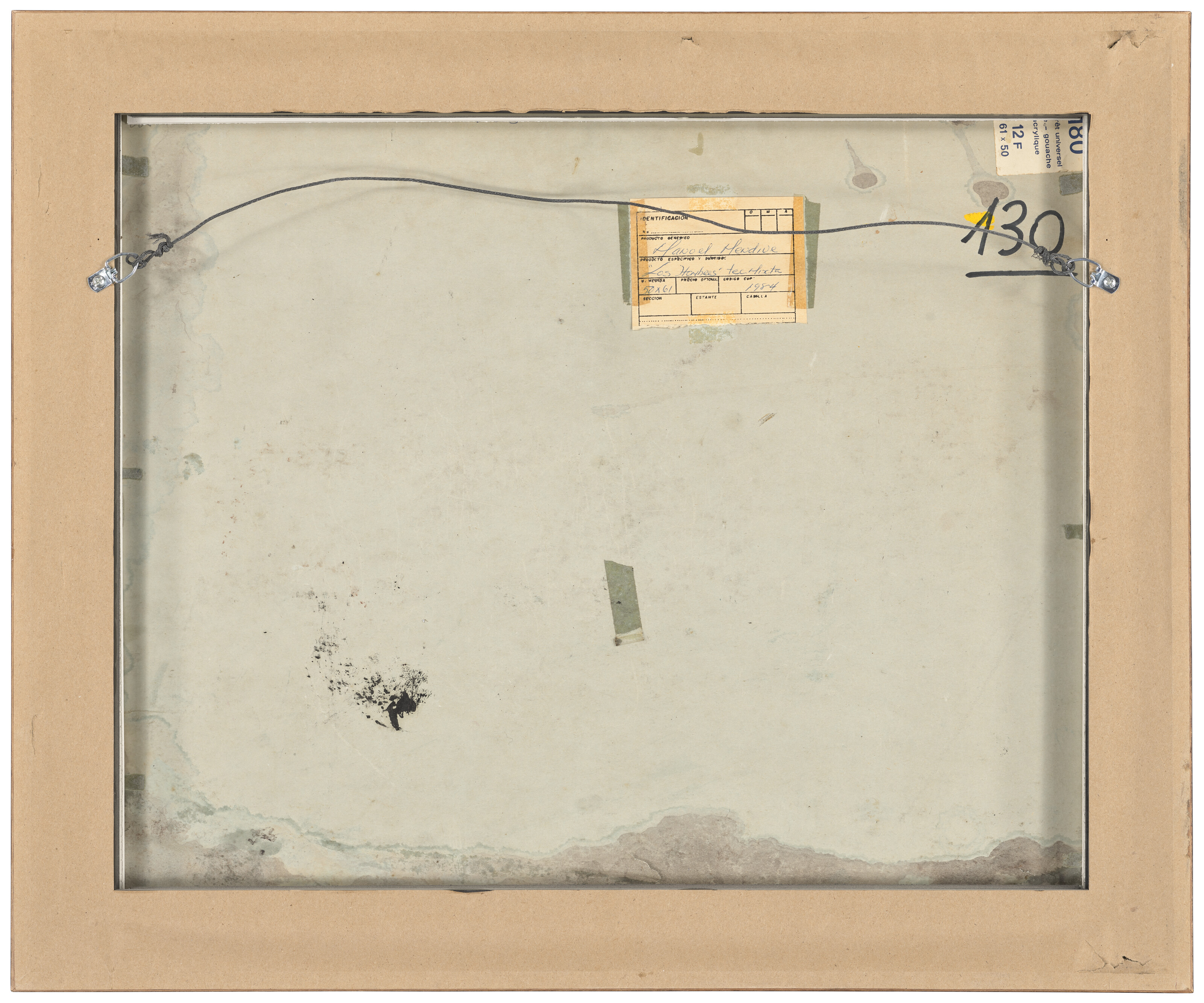 MANUEL MENDIVE (B. 1944) image 3