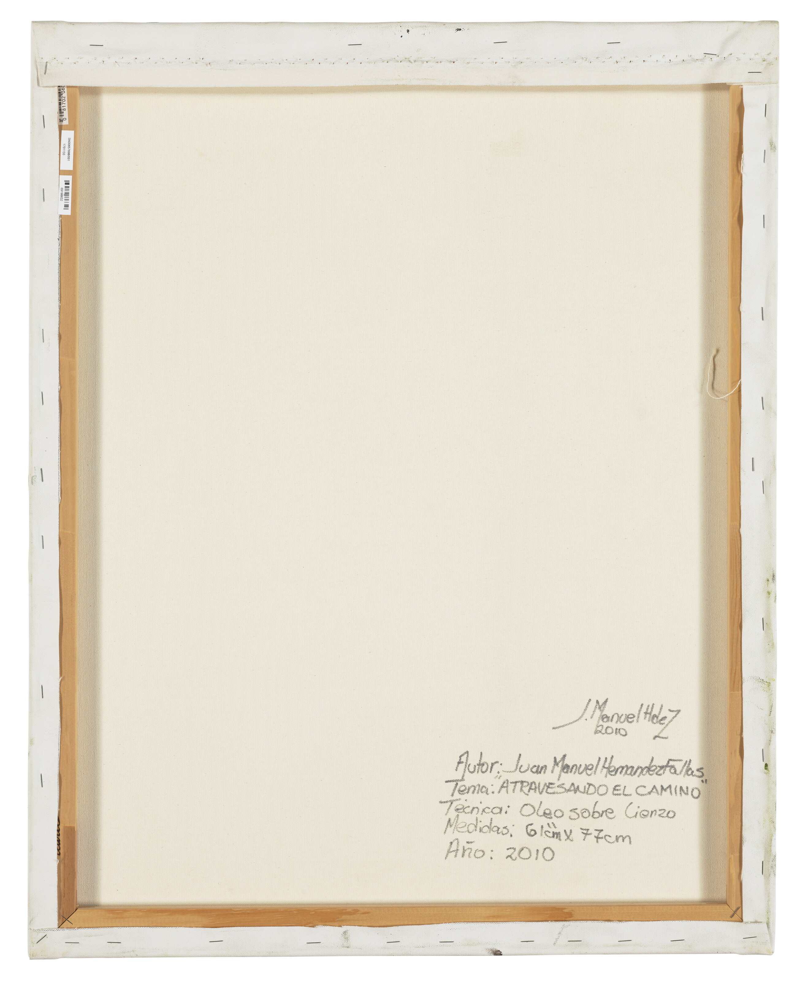 JUAN MANUEL HERNÁNDEZ (B. 1969) image 3