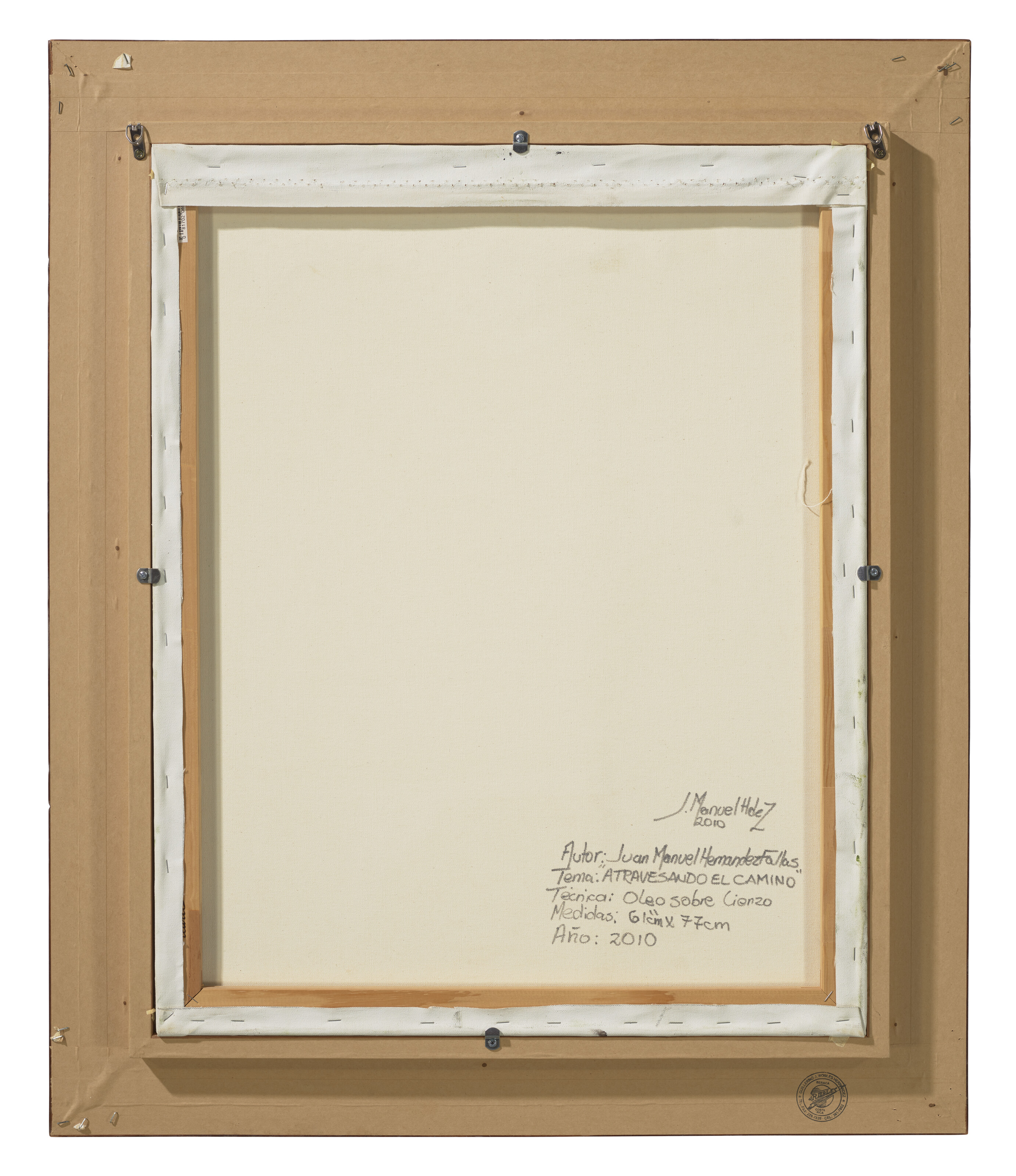 JUAN MANUEL HERNÁNDEZ (B. 1969) image 4