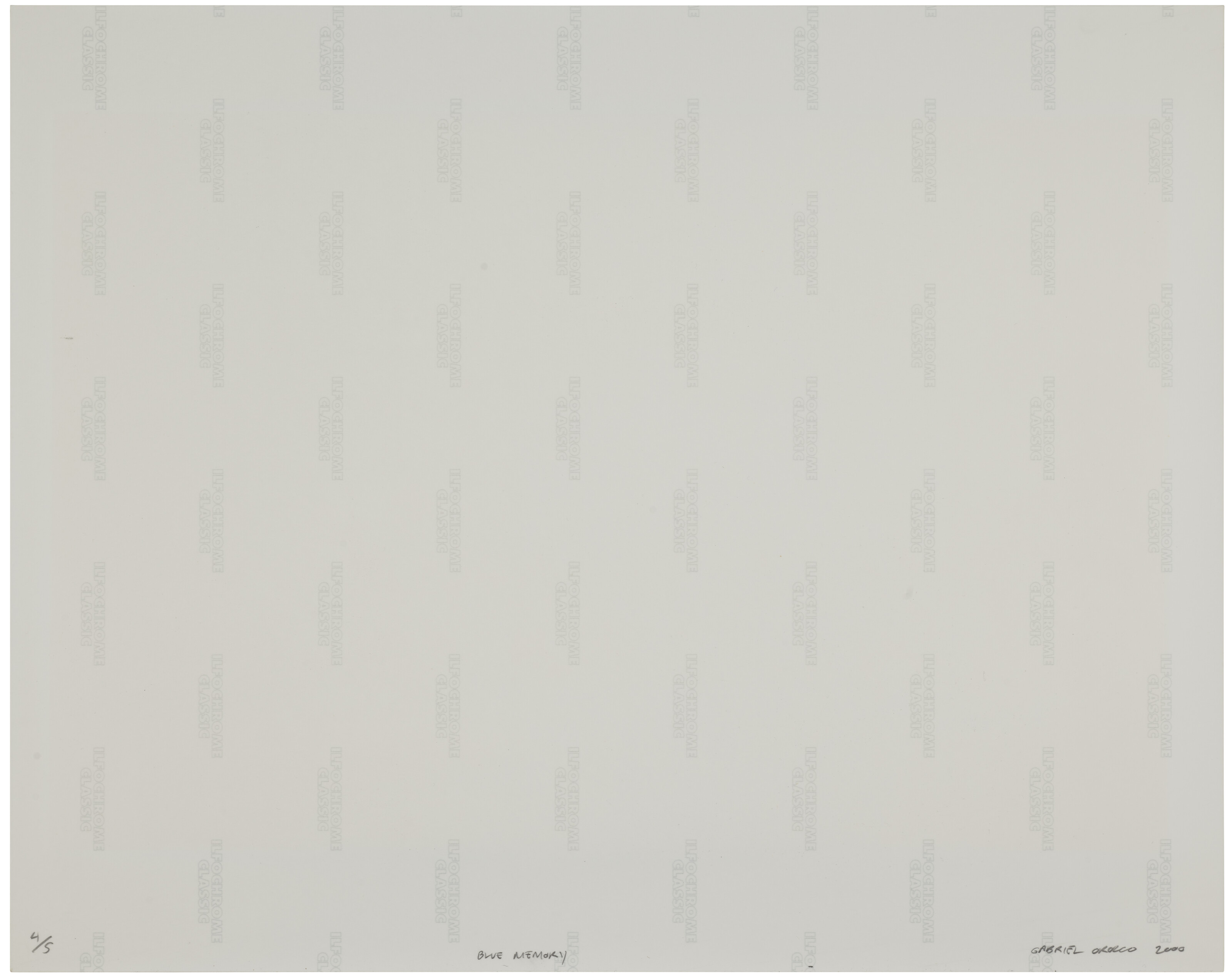 GABRIEL OROZCO (B. 1962) image 3