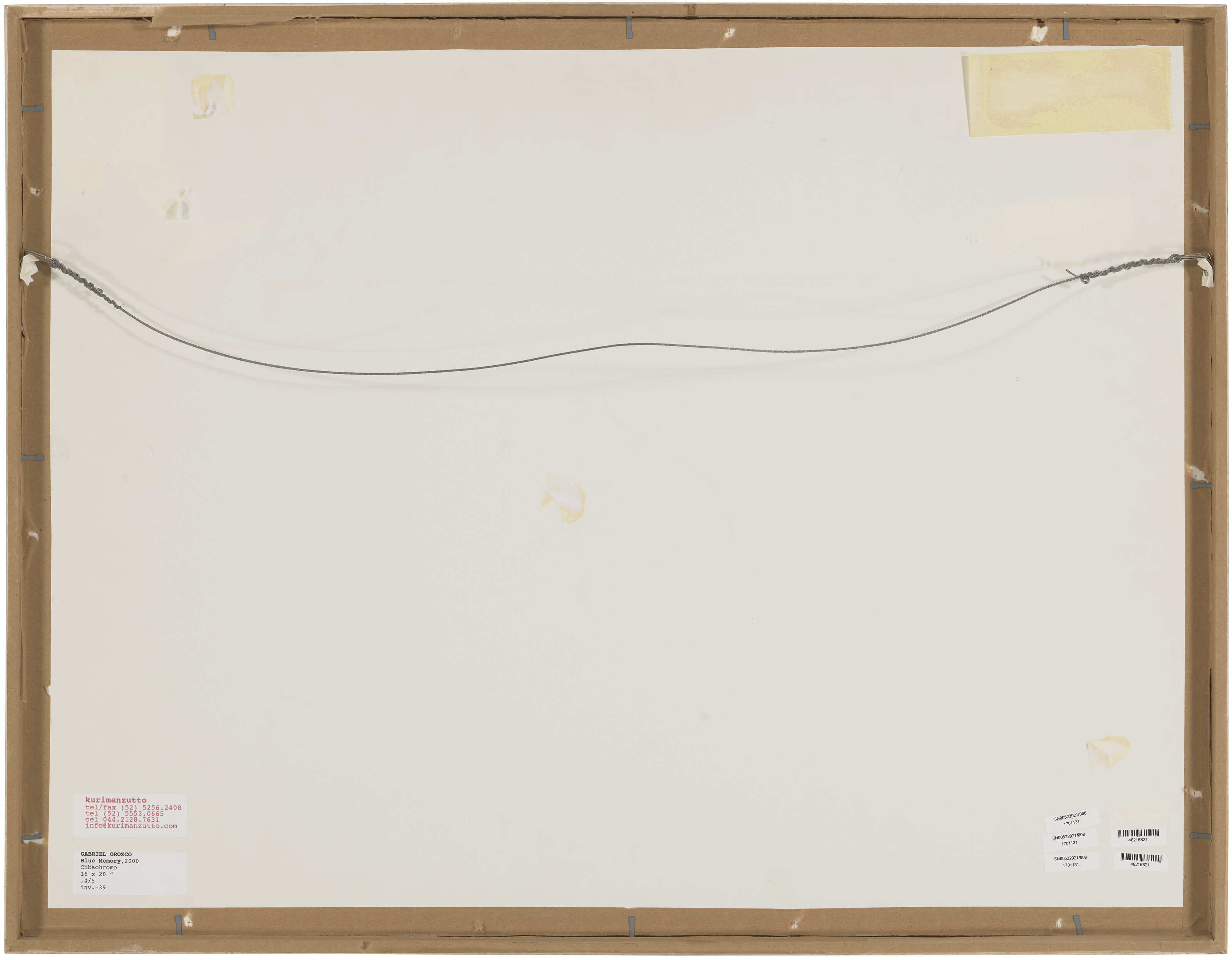 GABRIEL OROZCO (B. 1962) image 4