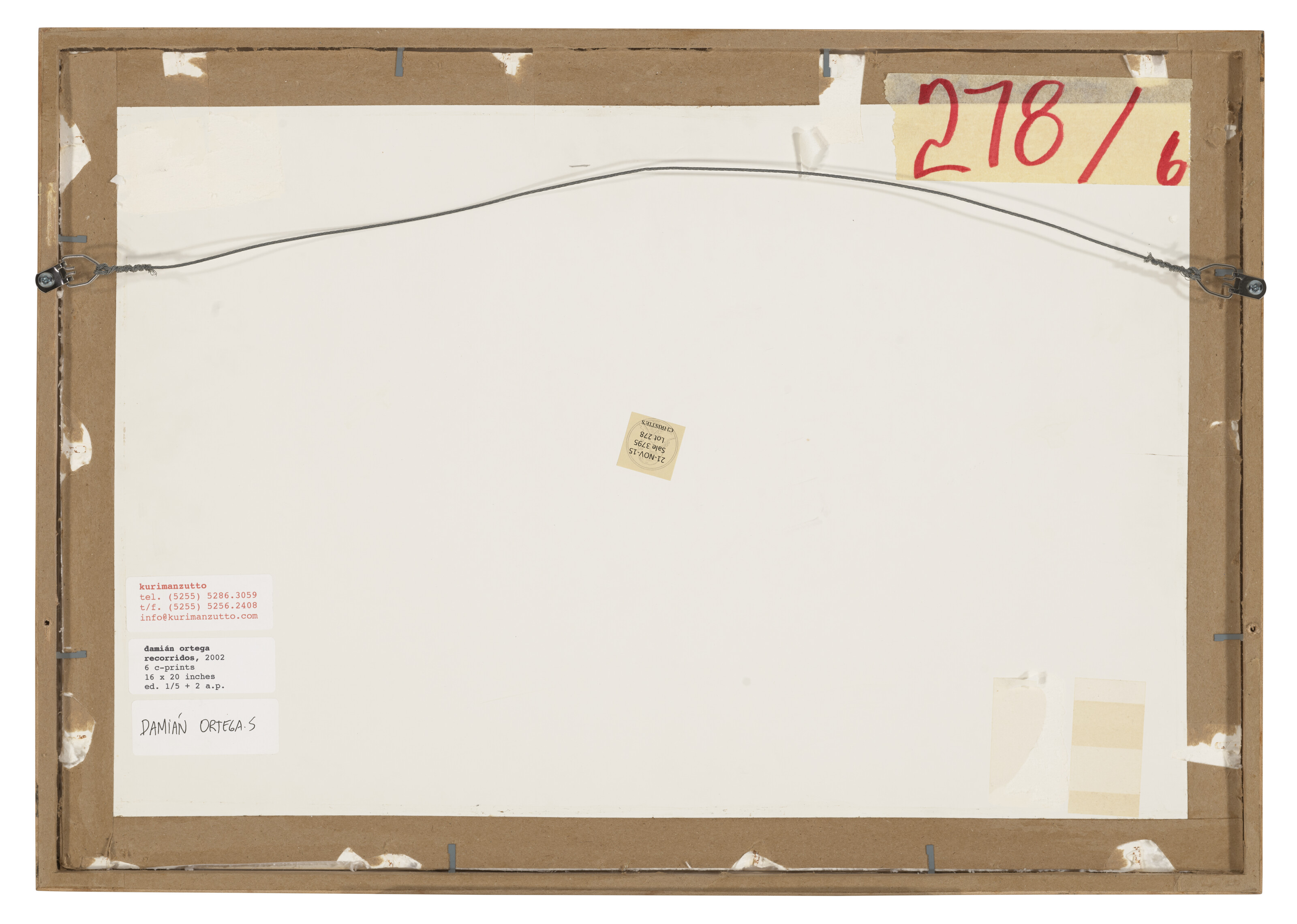 DAMIÁN ORTEGA (B. 1967) image 8