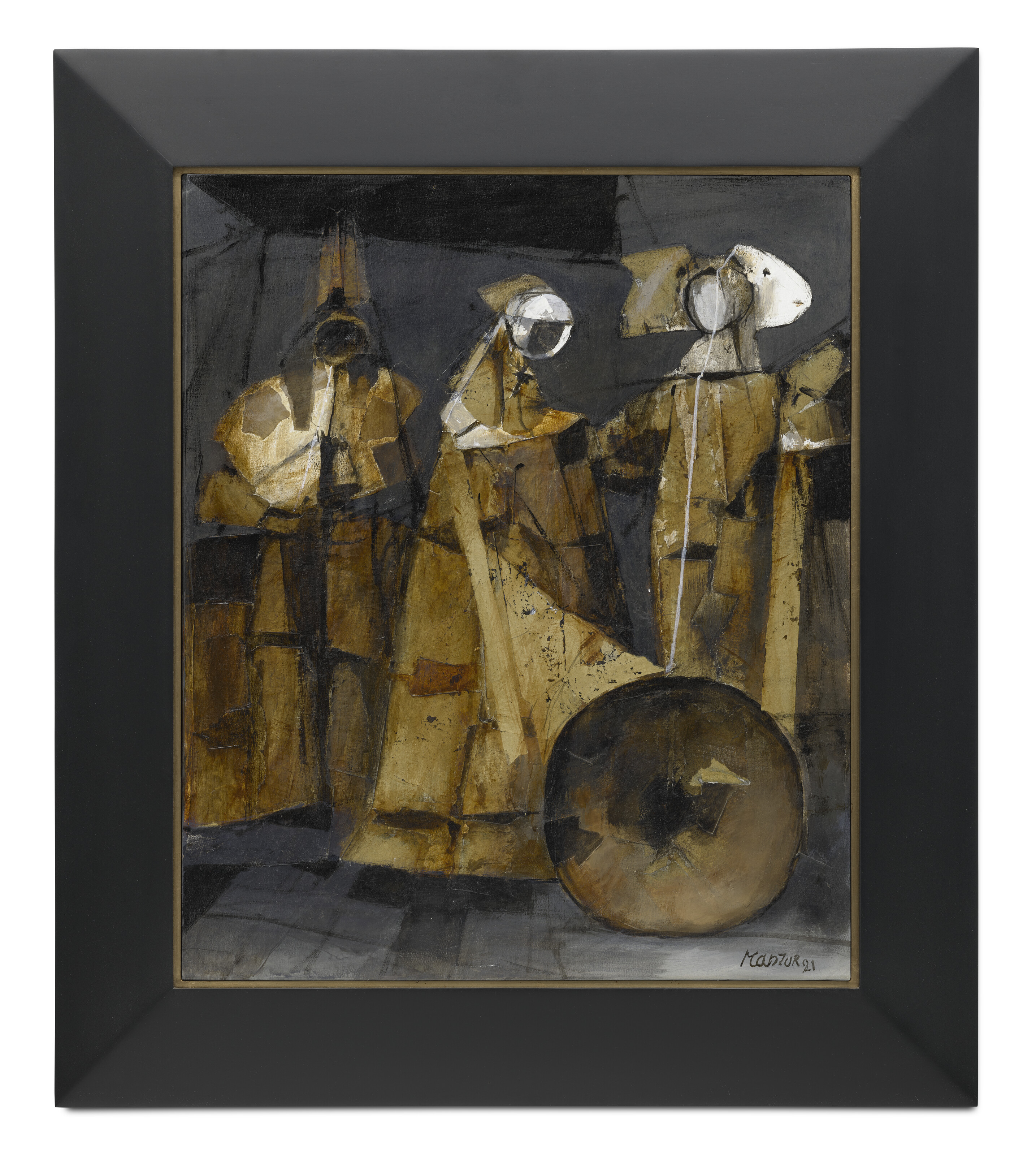 DAVID MANZUR (B. 1929) image 2