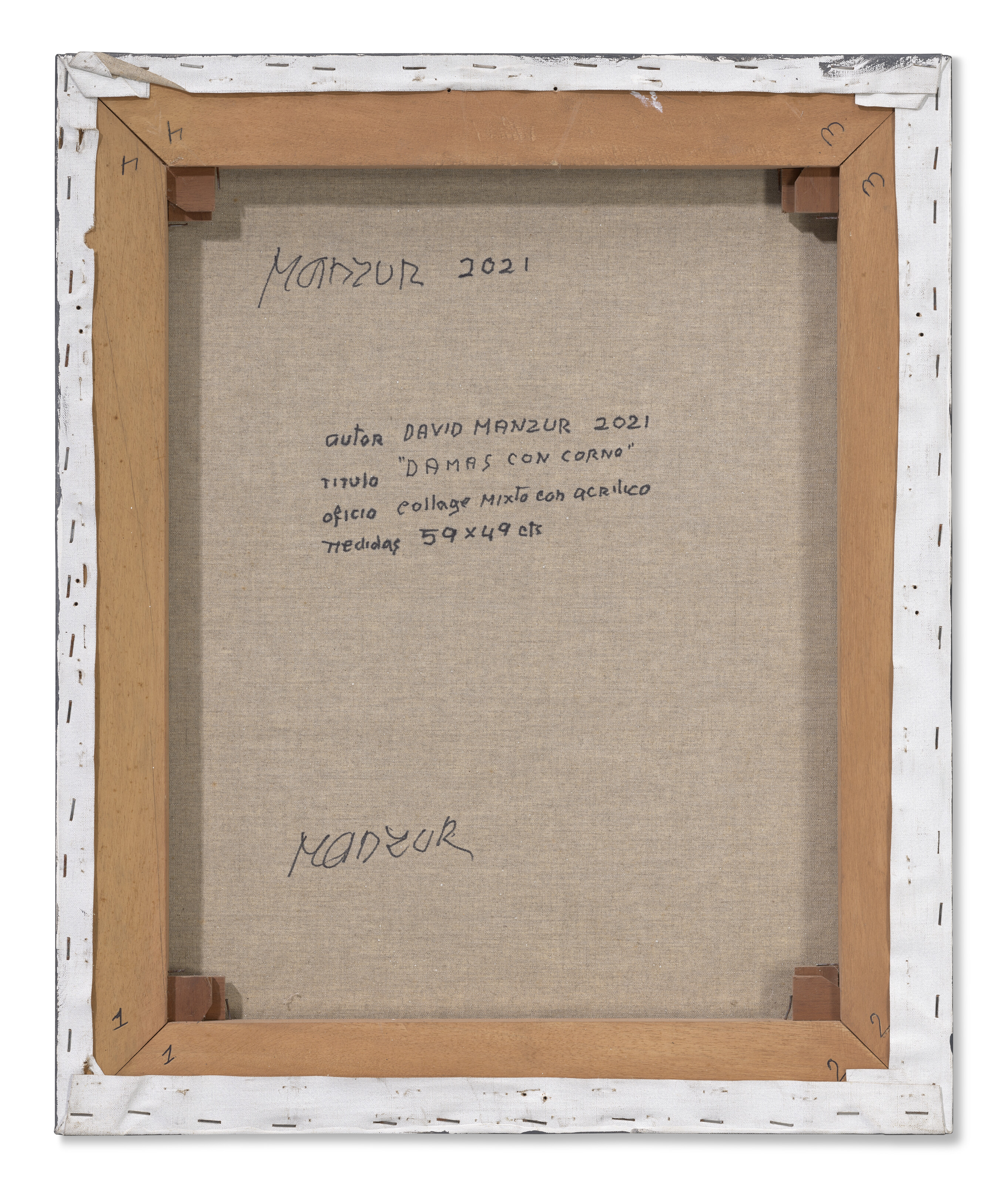 DAVID MANZUR (B. 1929) image 3