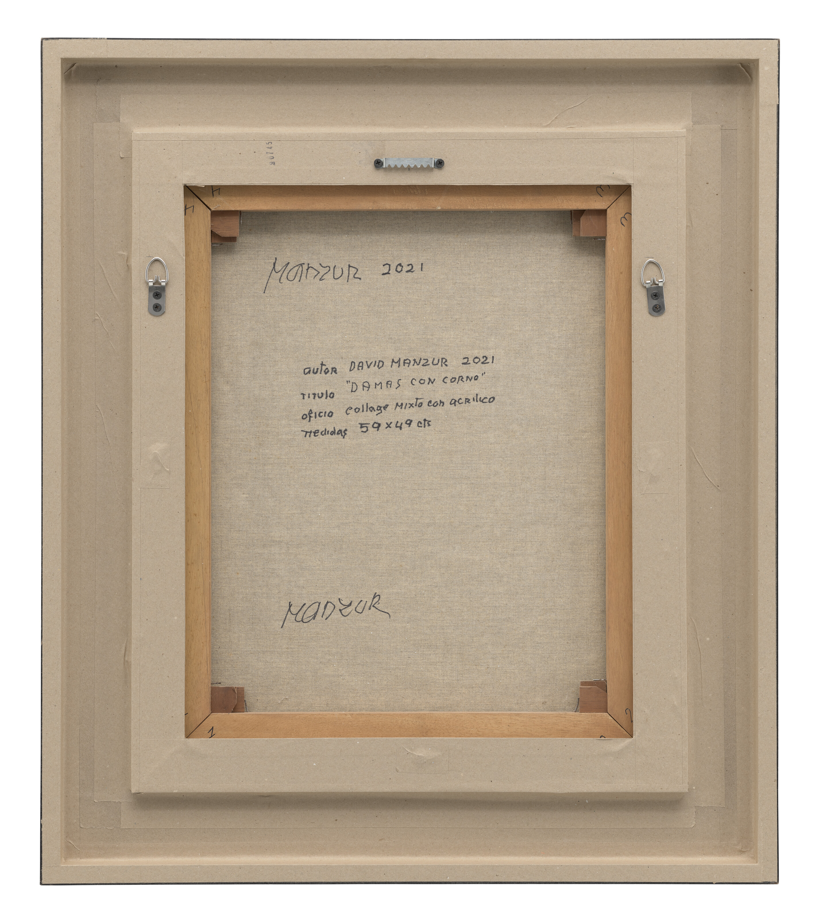 DAVID MANZUR (B. 1929) image 4