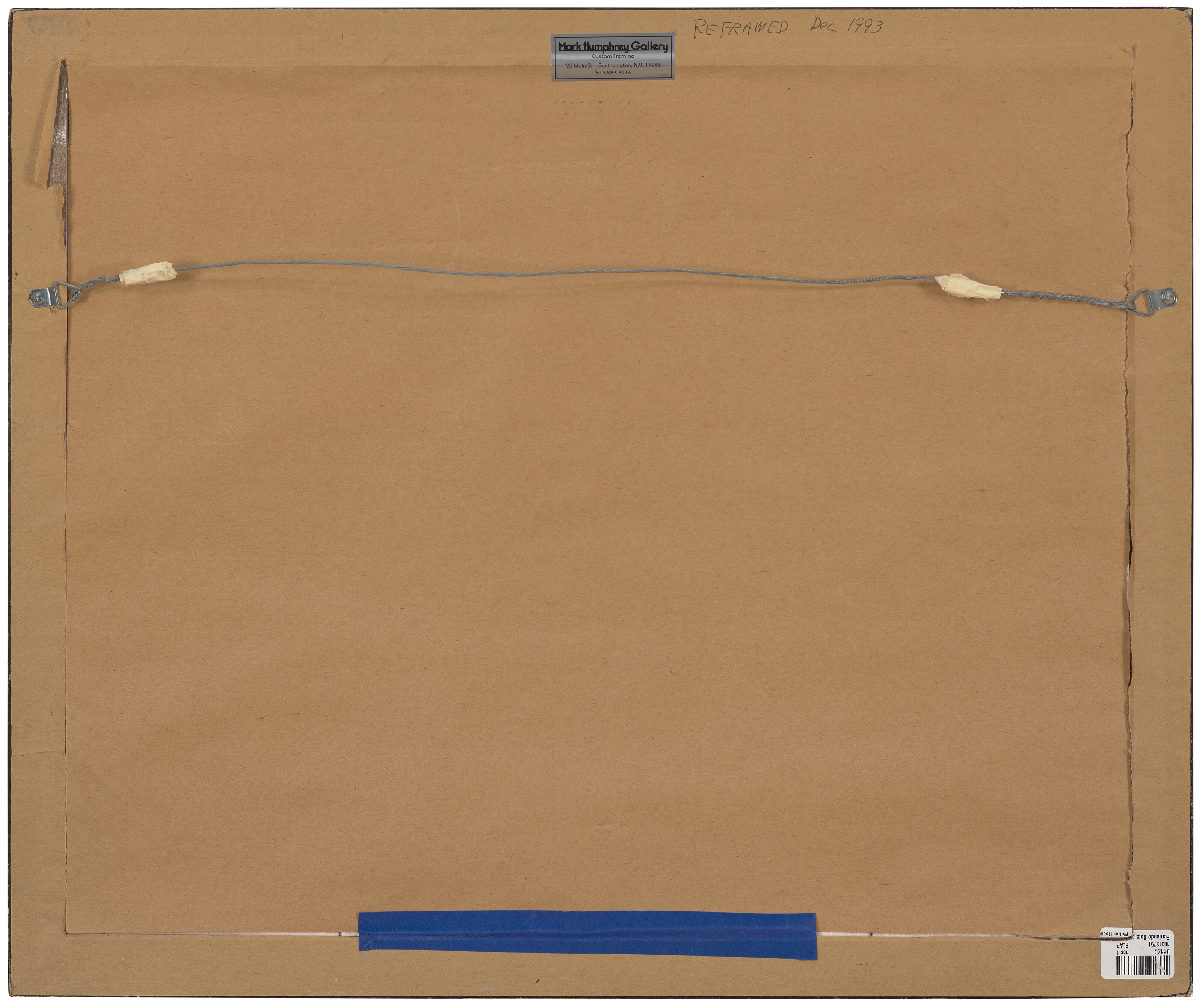 FERNANDO BOTERO (1932-2023) image 4