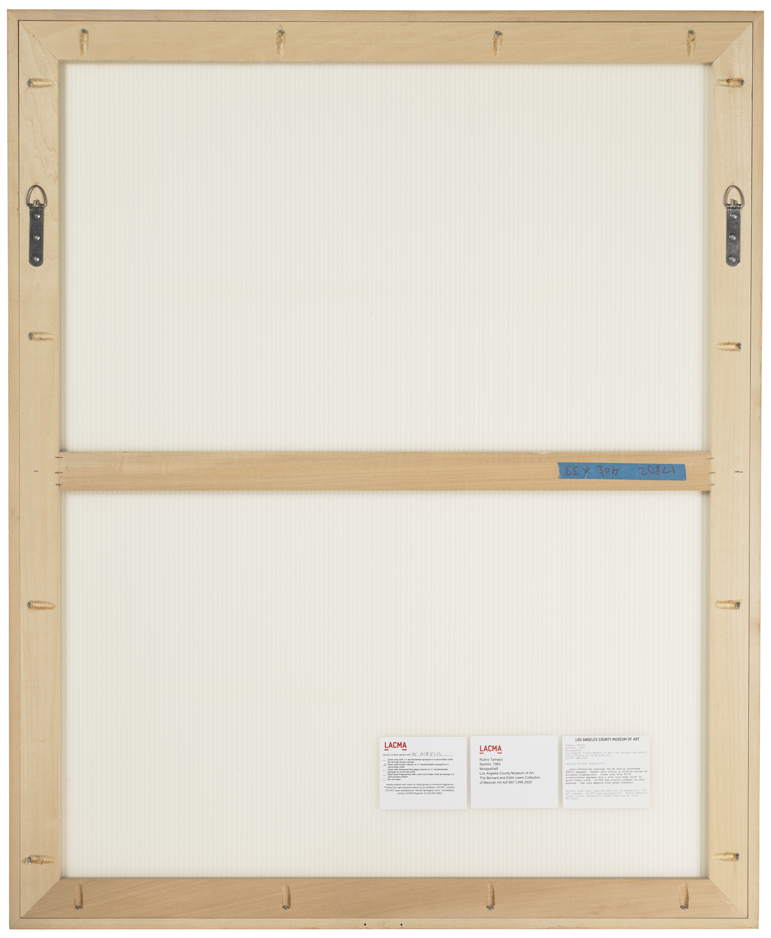 RUFINO TAMAYO (1899-1991) image 3