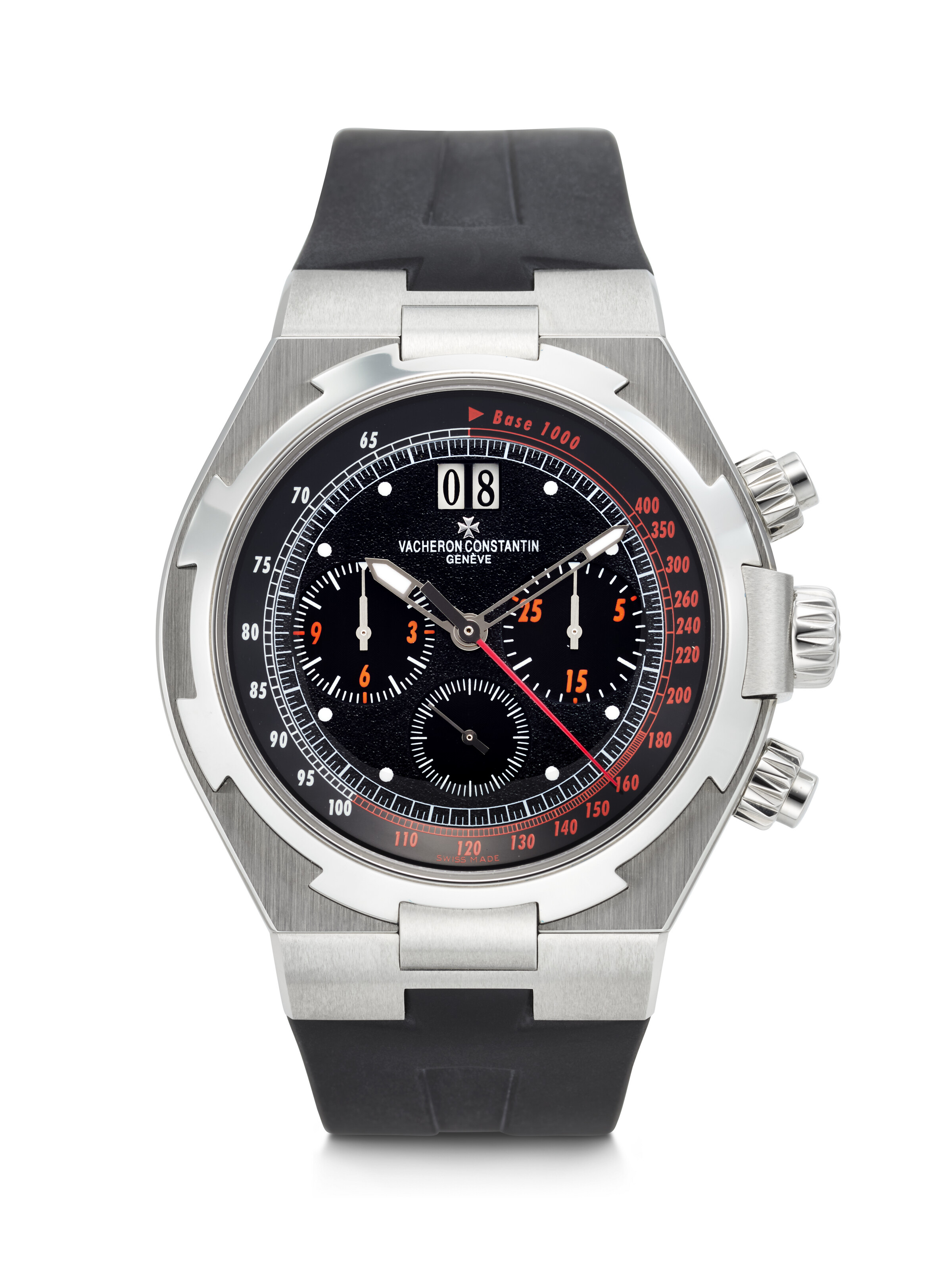 VACHERON CONSTANTIN, LIMITED EDITION STAINLESS STEEL CHORONOGRAPH