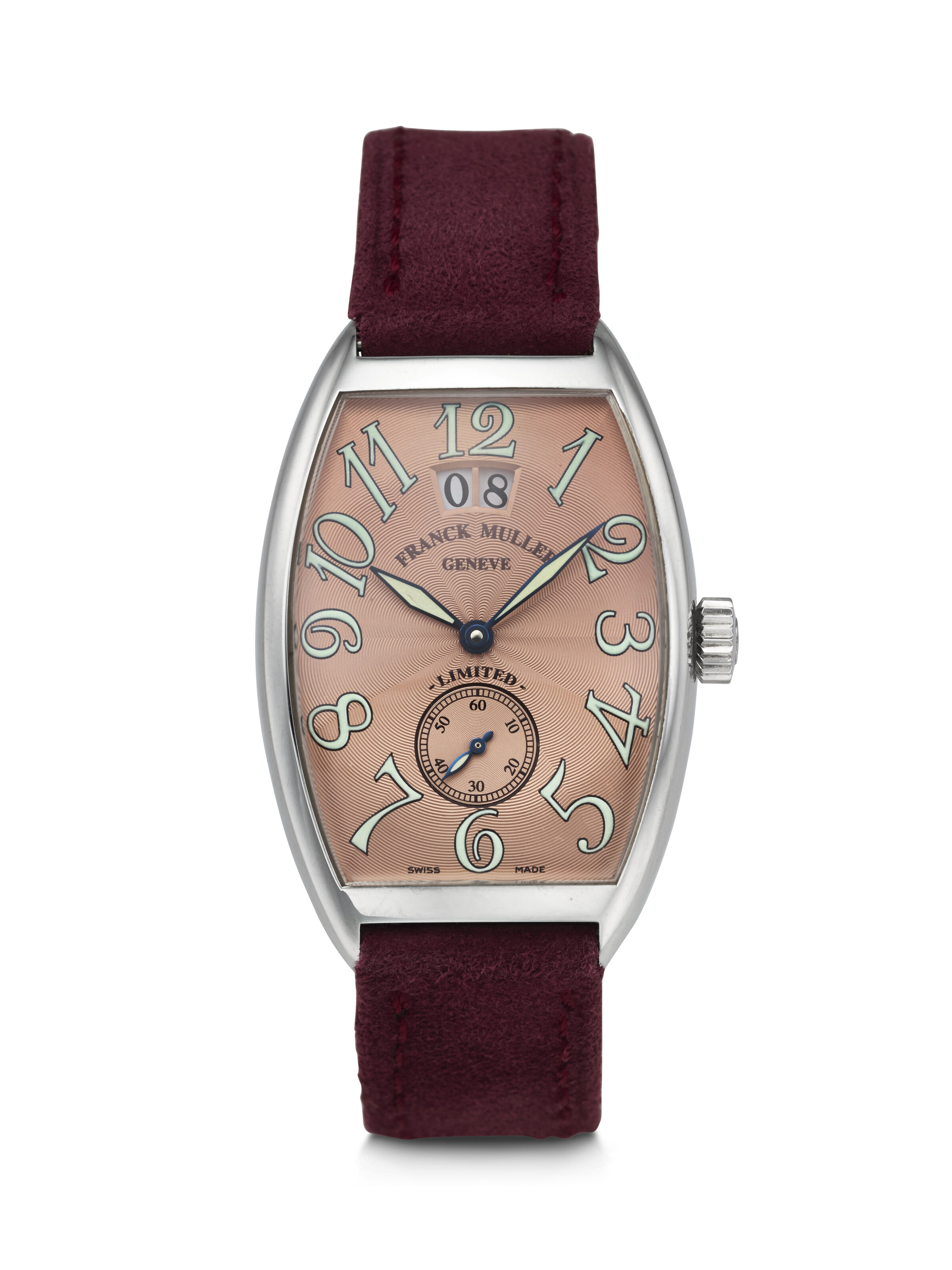 ARNOLD & SON, HIGHLY IMPRESSIVE LIMITED EDITION PINK GOLD 'HMS