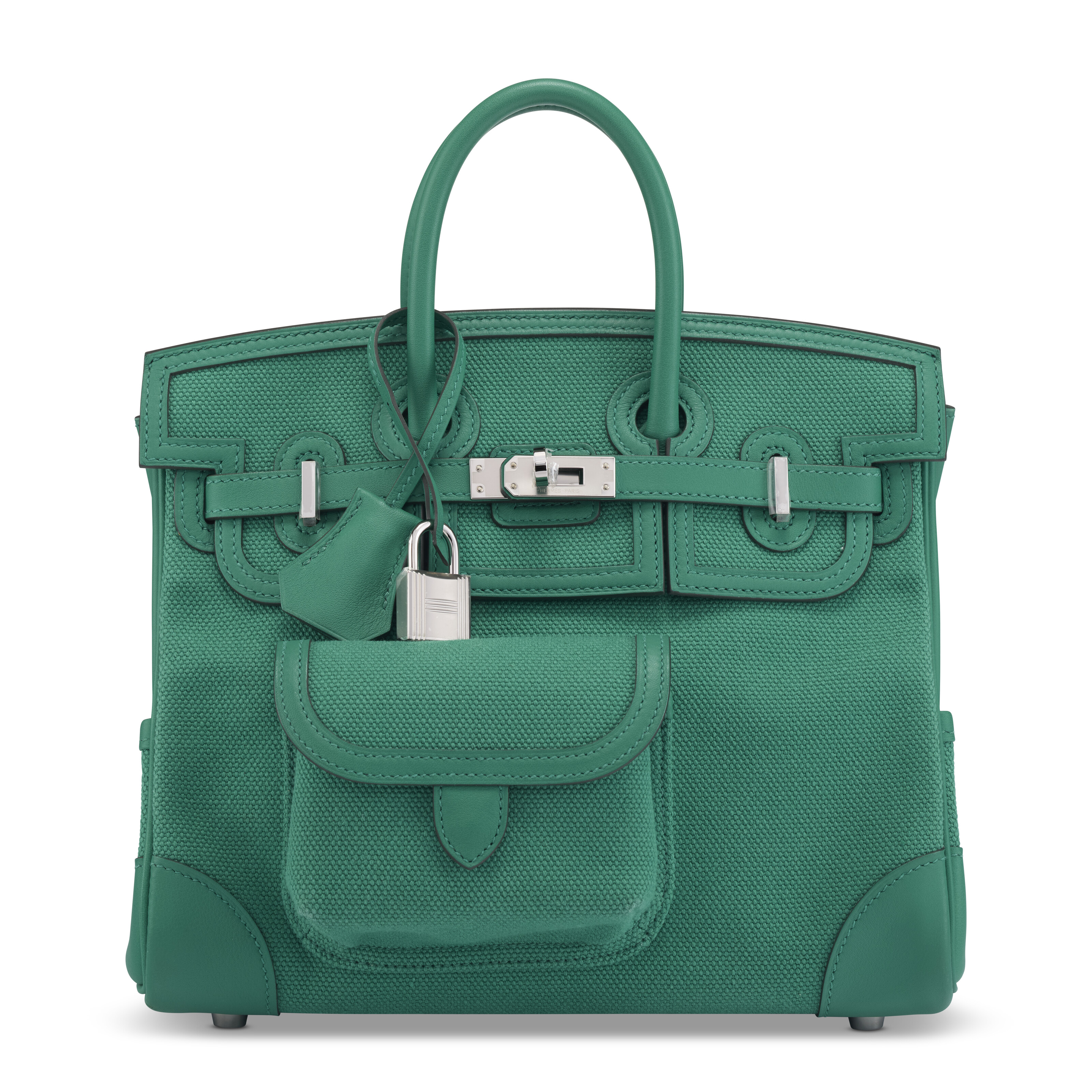 A LIMITED EDITION VERT VERTIGO TOILE GOELAND CANVAS & SWIFT