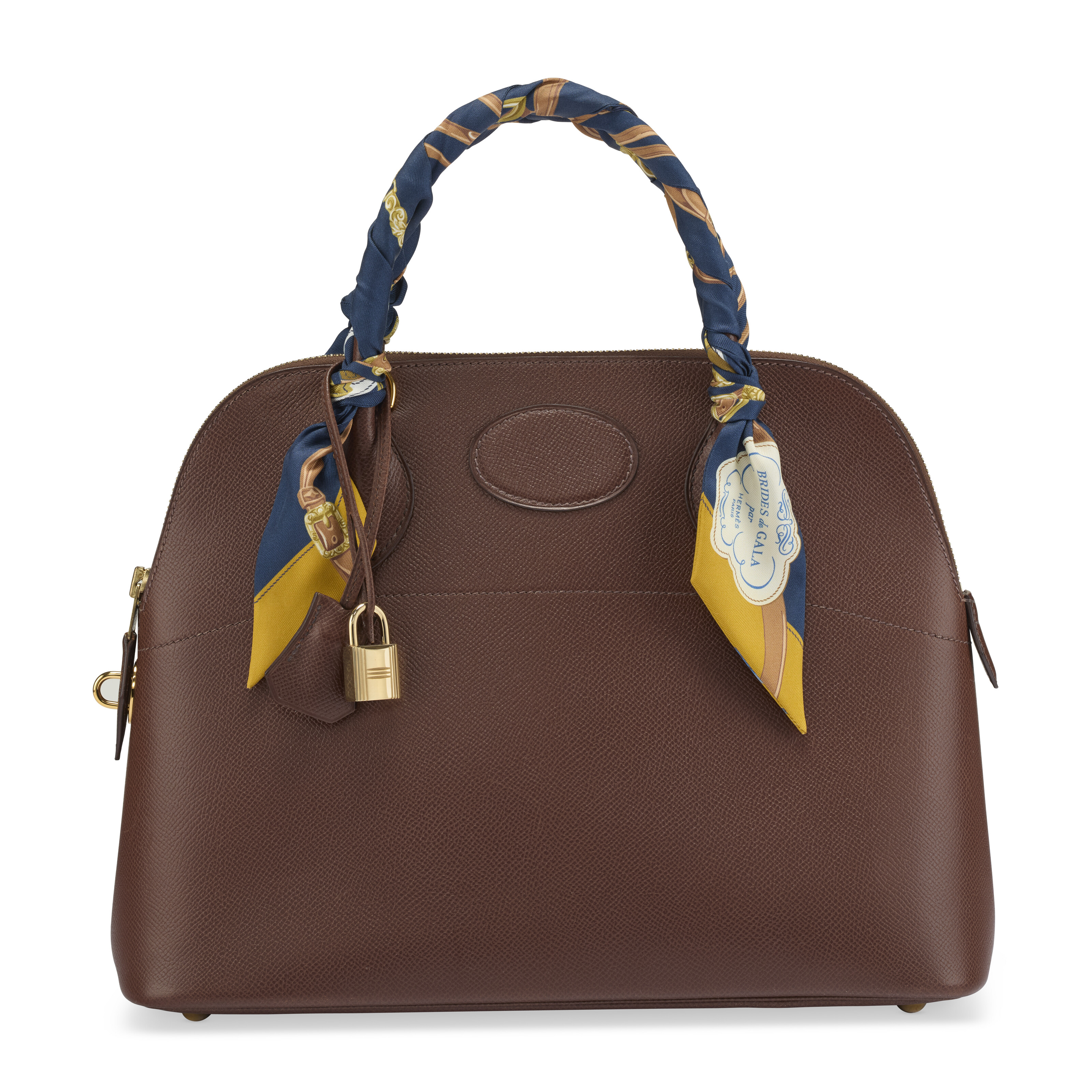 A LIMITED EDITION EBENE SWIFT LEATHER & CHOCOLAT FEUTRE GO TEAM