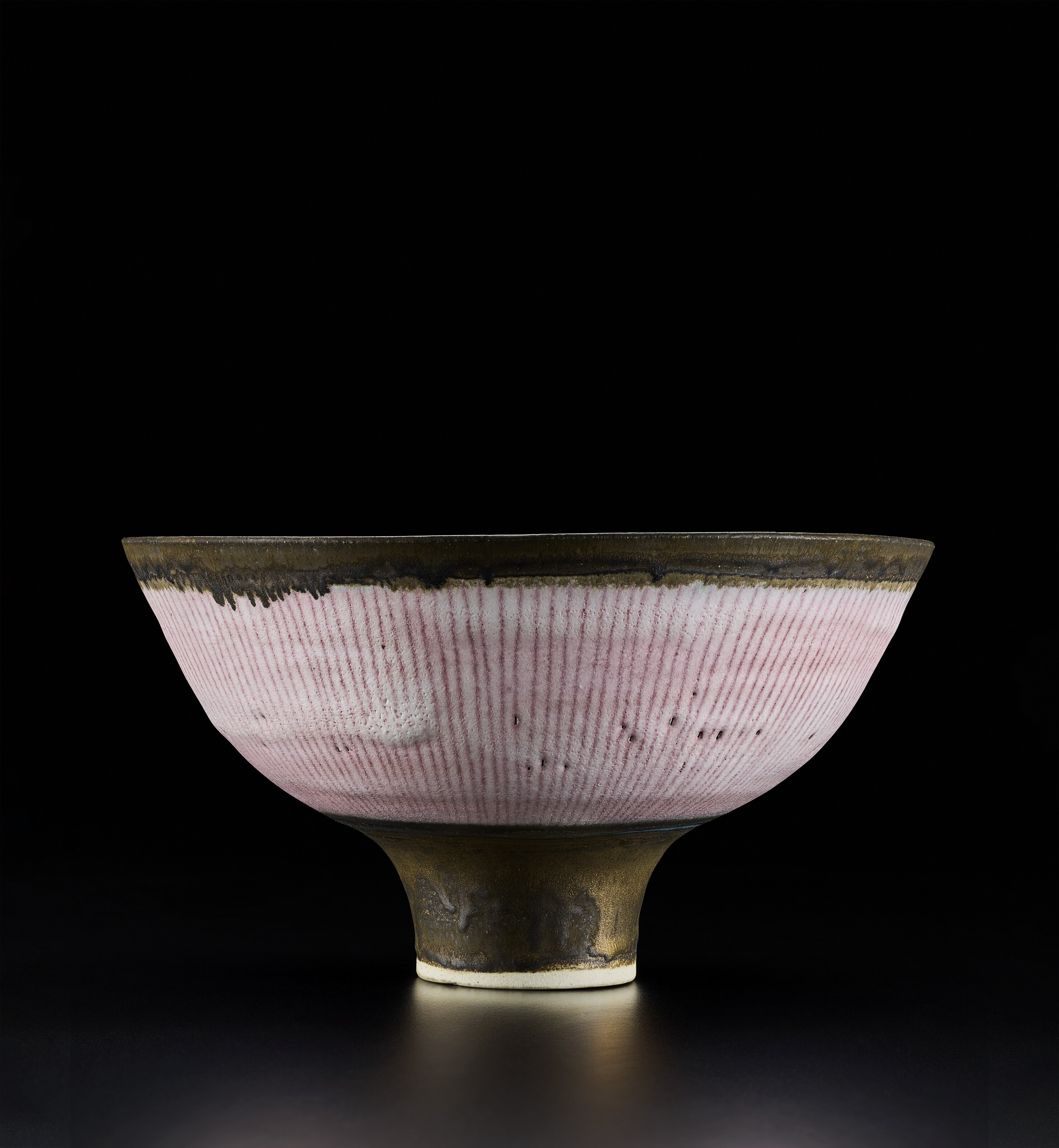 LUCIE RIE (1902-1995), Footed Bowl, circa 1984 | Christie's