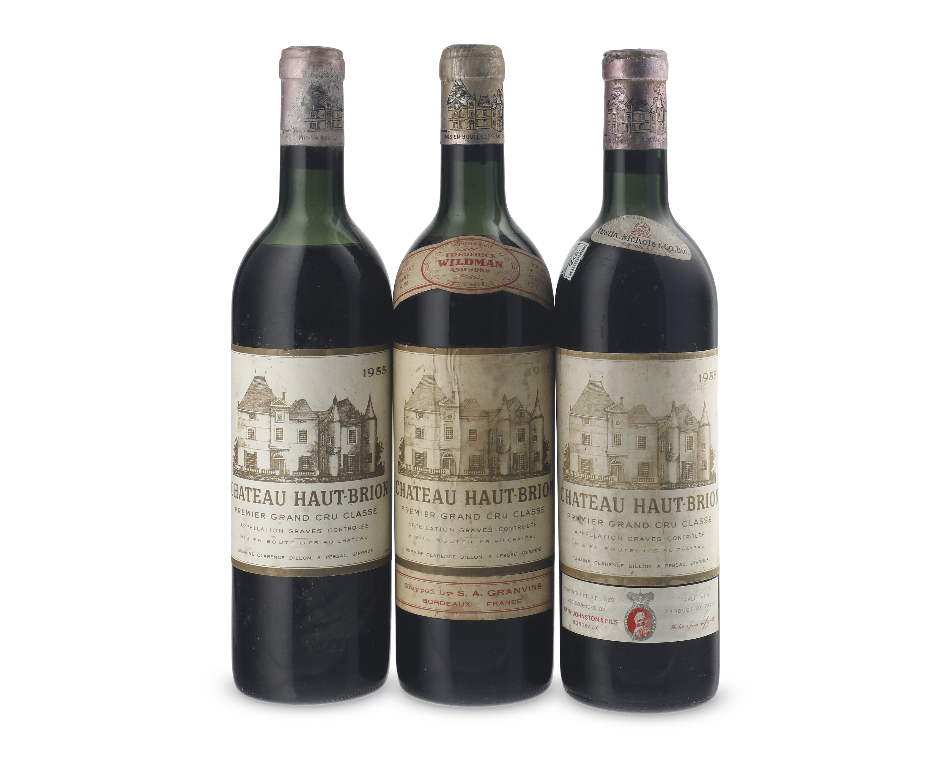 Château Haut-Brion 'Vertical' 1966 - 1985 | Christie's