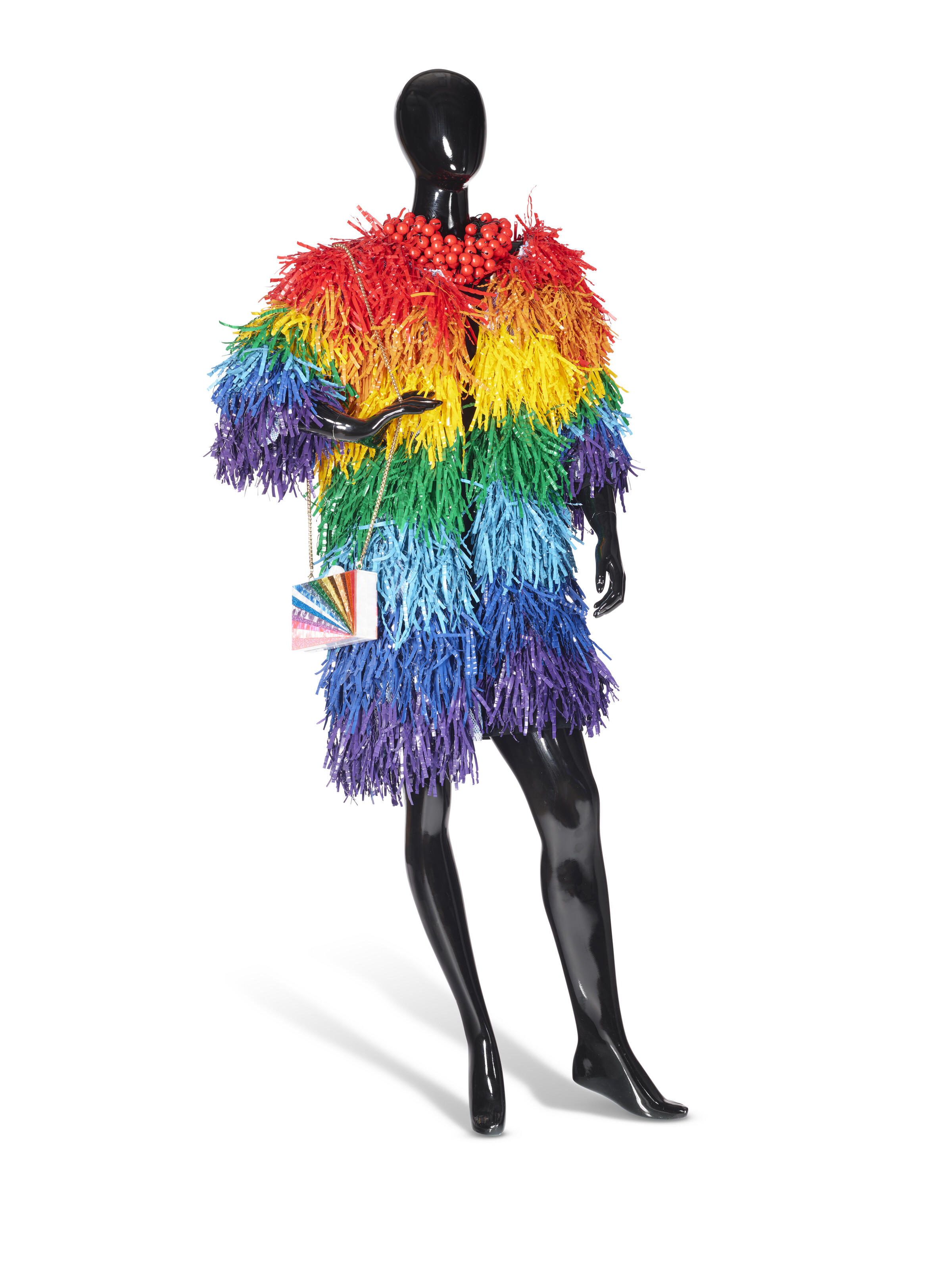 Fringed Jacket Alice And Olivia Rainbow Jacket Rainbow Sequin