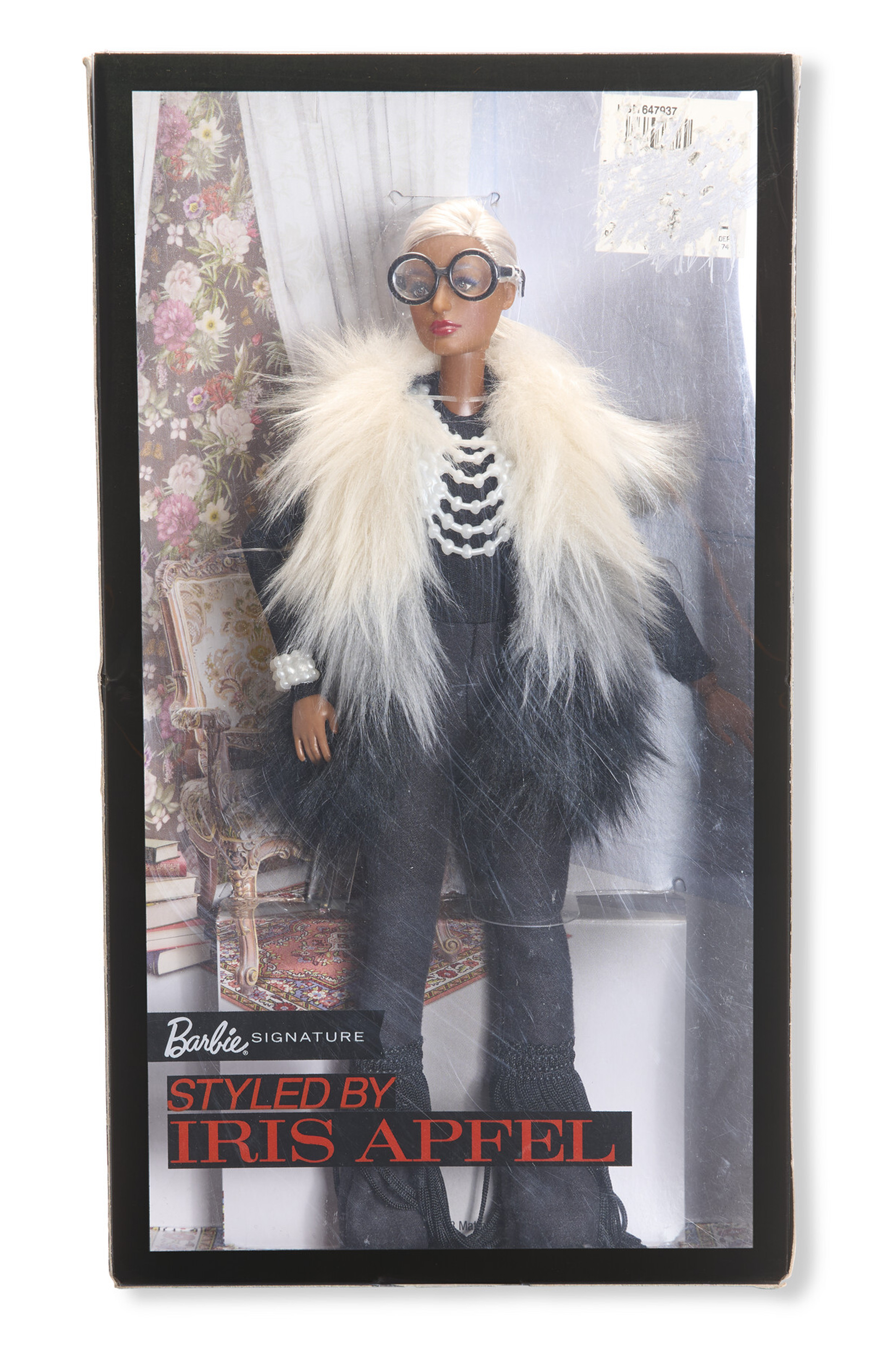 Rara Avis Barbie Styled By Iris Apfel Doll 2018 Barbie Signature