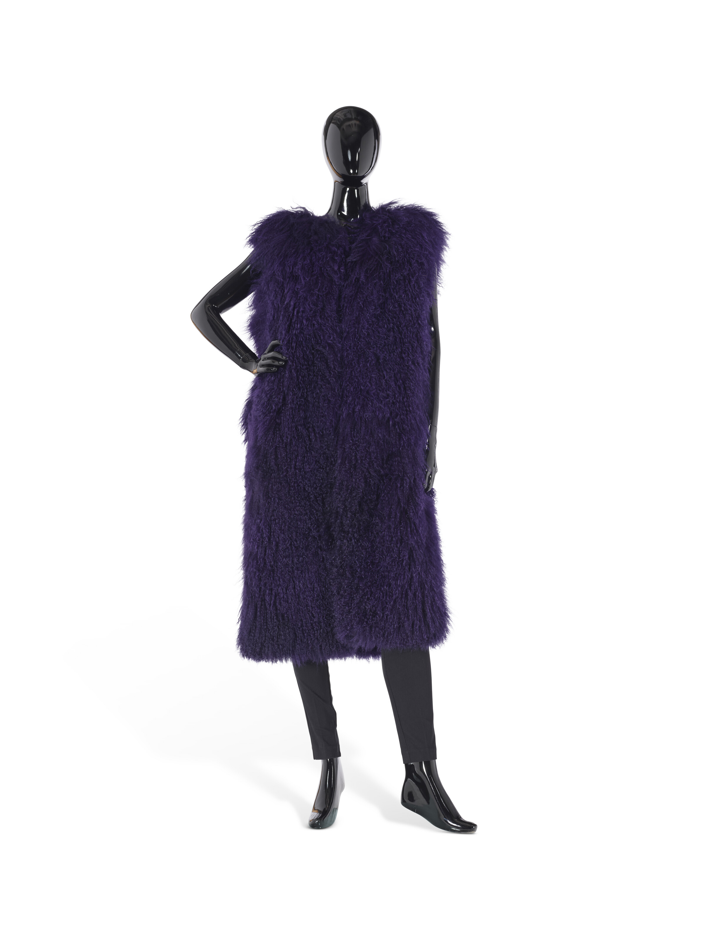 美品 2020AW ドゥーズィエムクラス MUSE de Deuxieme Classe A POINT ETC アーポワン ウテセ FAKE FUR  CAPE/□ ブラウン【2400014231533】 - メルカリ