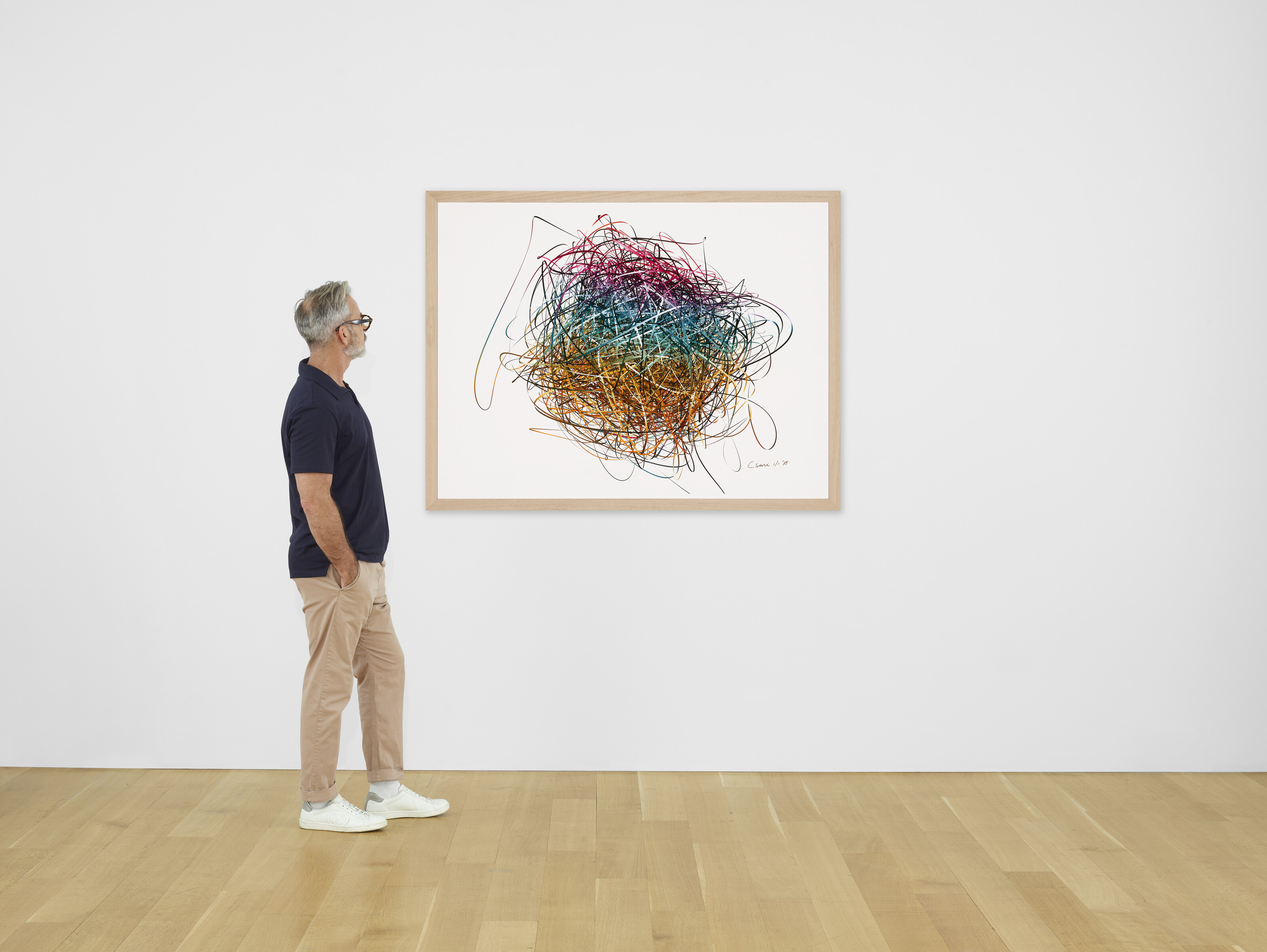 CHARLES CSURI (1922 - 2022), Wired | Christie's