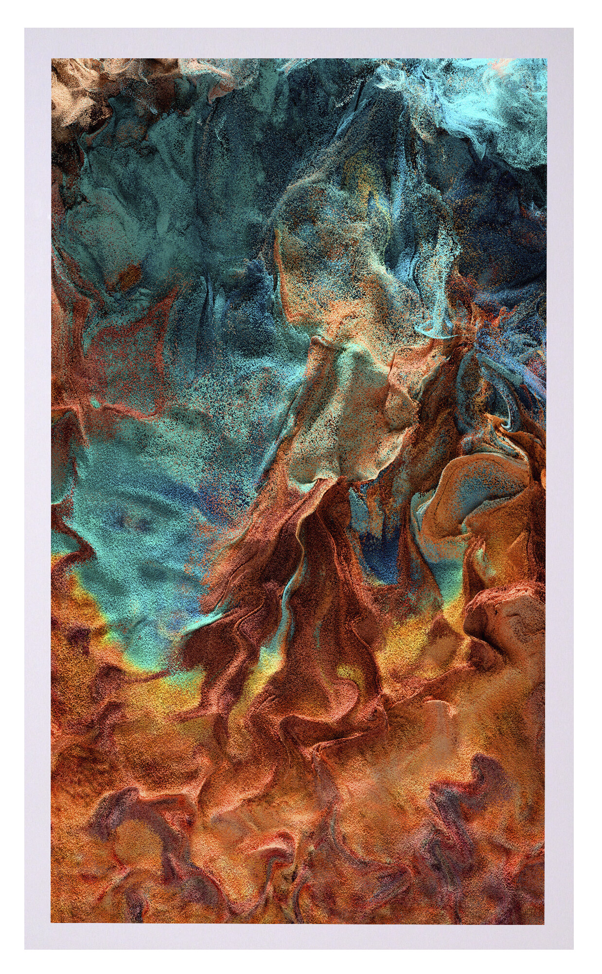 REFIK ANADOL (B. 1985), Machine Hallucinations - ISS Dreams - A