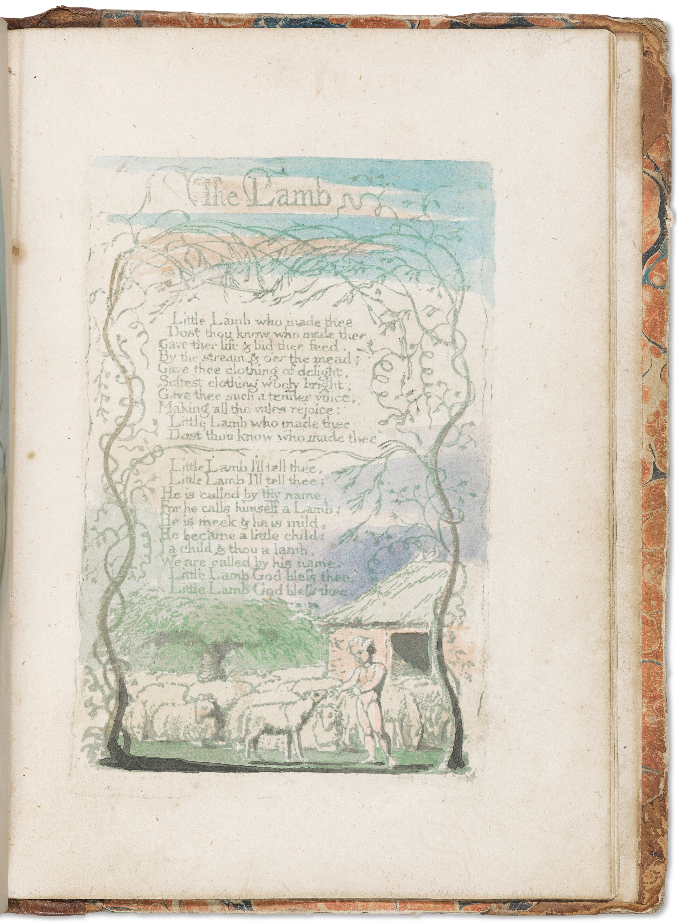 WILLIAM BLAKE (1757-1827), Songs of Innocence | Christie's