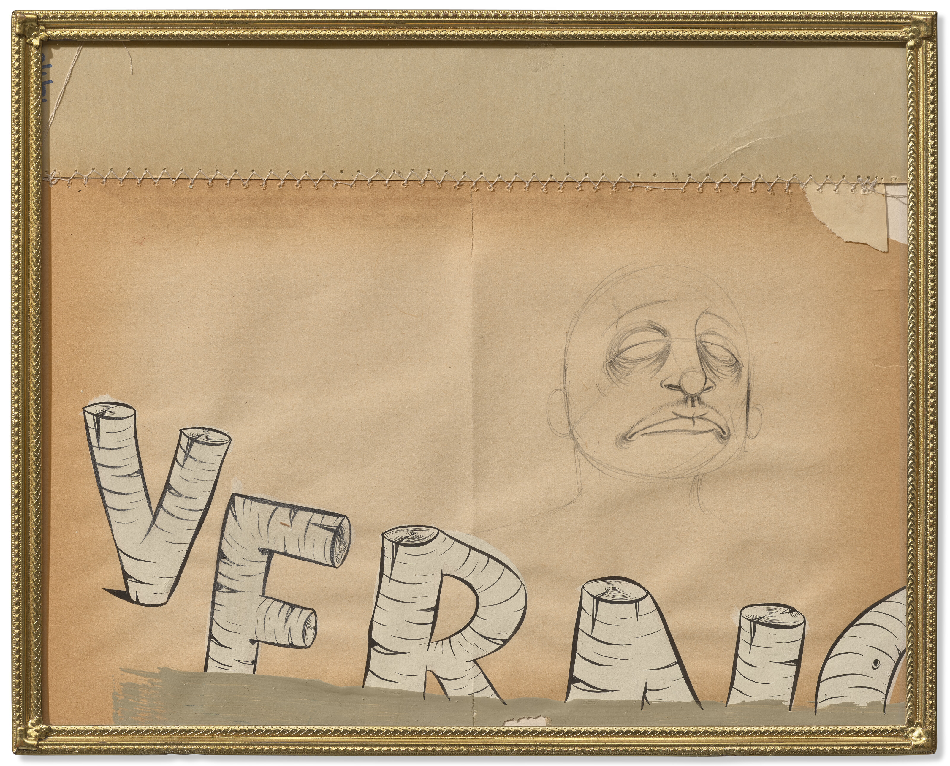 BARRY MCGEE (B. 1966), Untitled (from Set of 7 Drawings