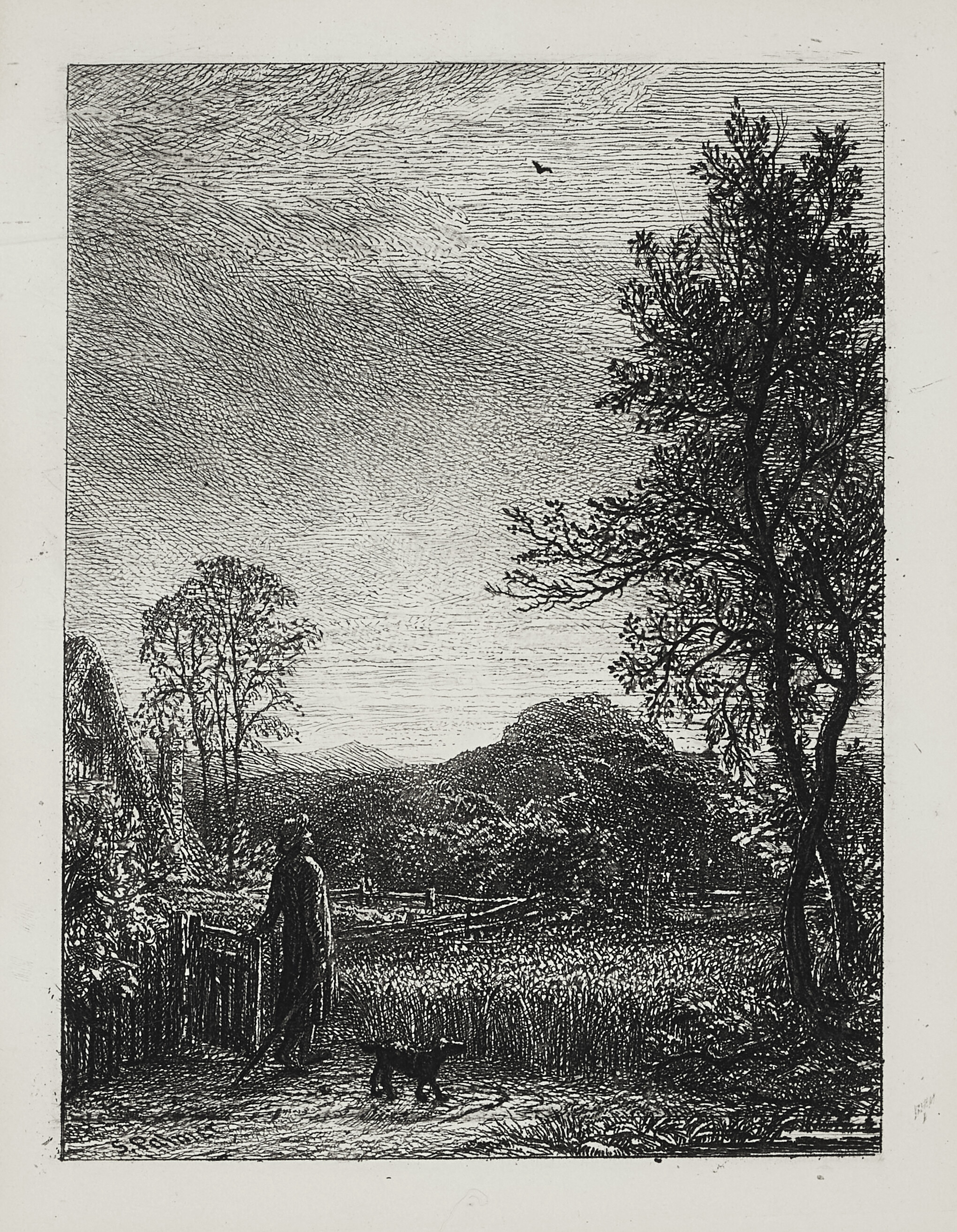SAMUEL PALMER (1805-1881), The Skylark | Christie’s