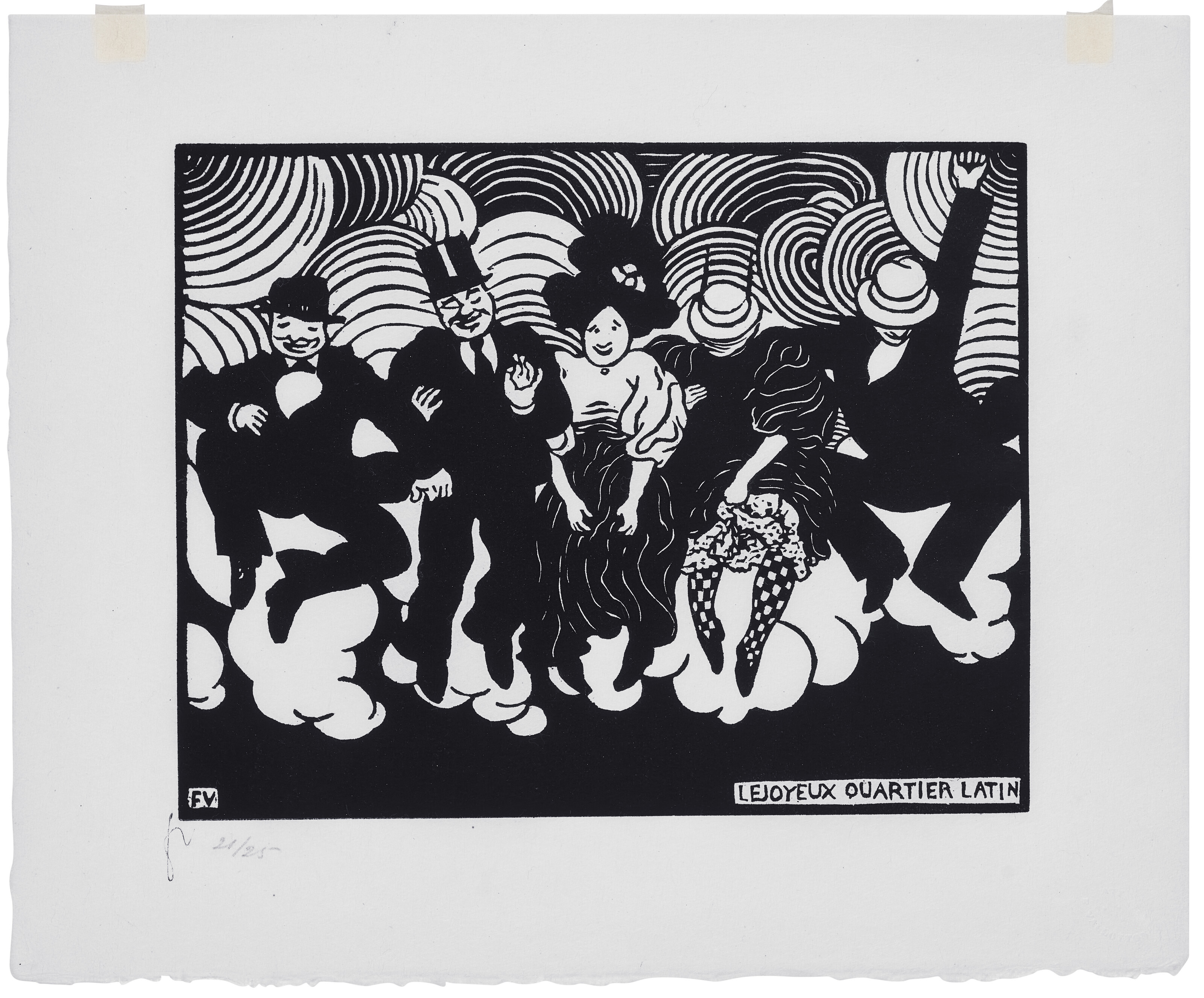 アート・デザイン・音楽 FelixVALLOTTON The Nabi from