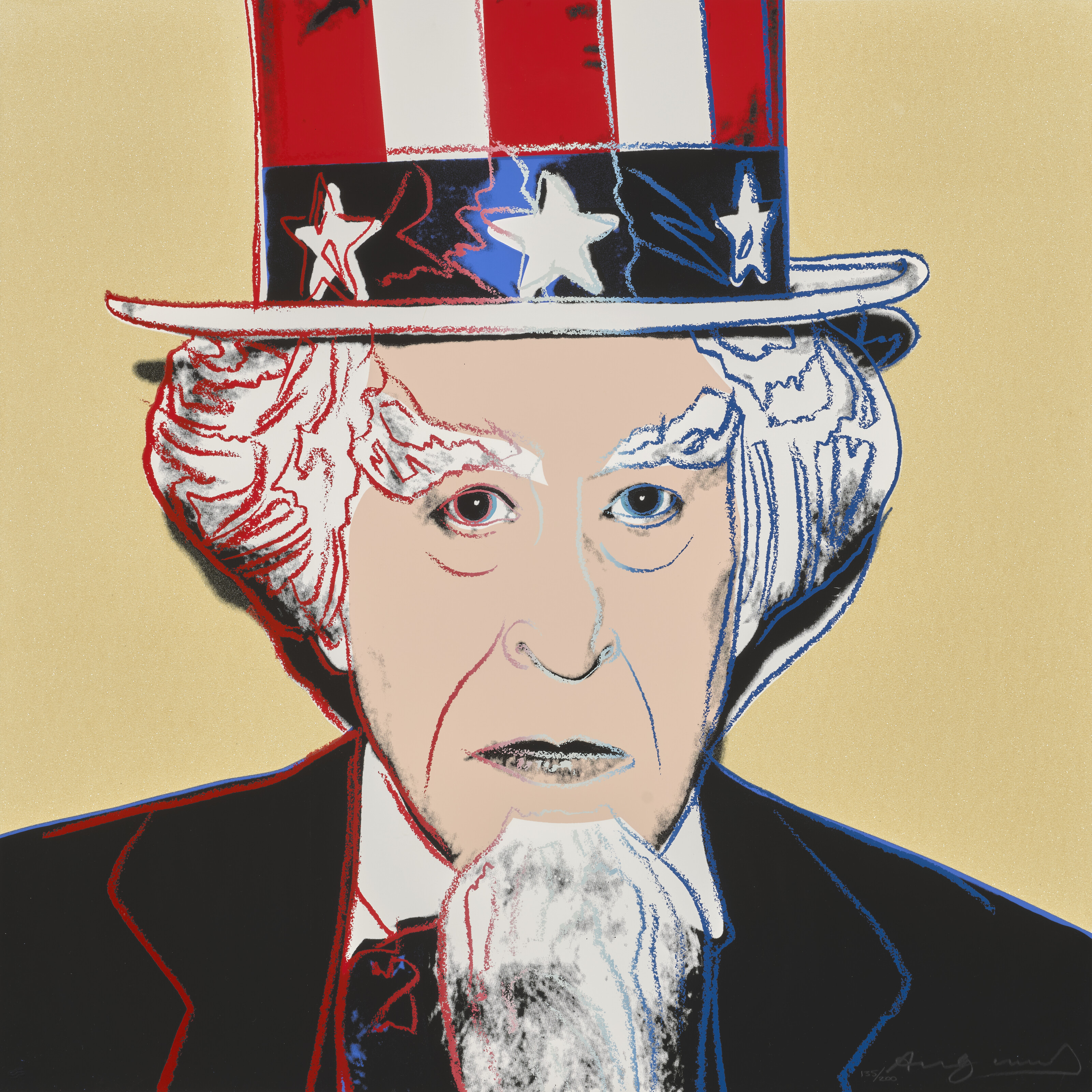 ANDY WARHOL (1928-1987), Uncle Sam, from Myths | Christie's