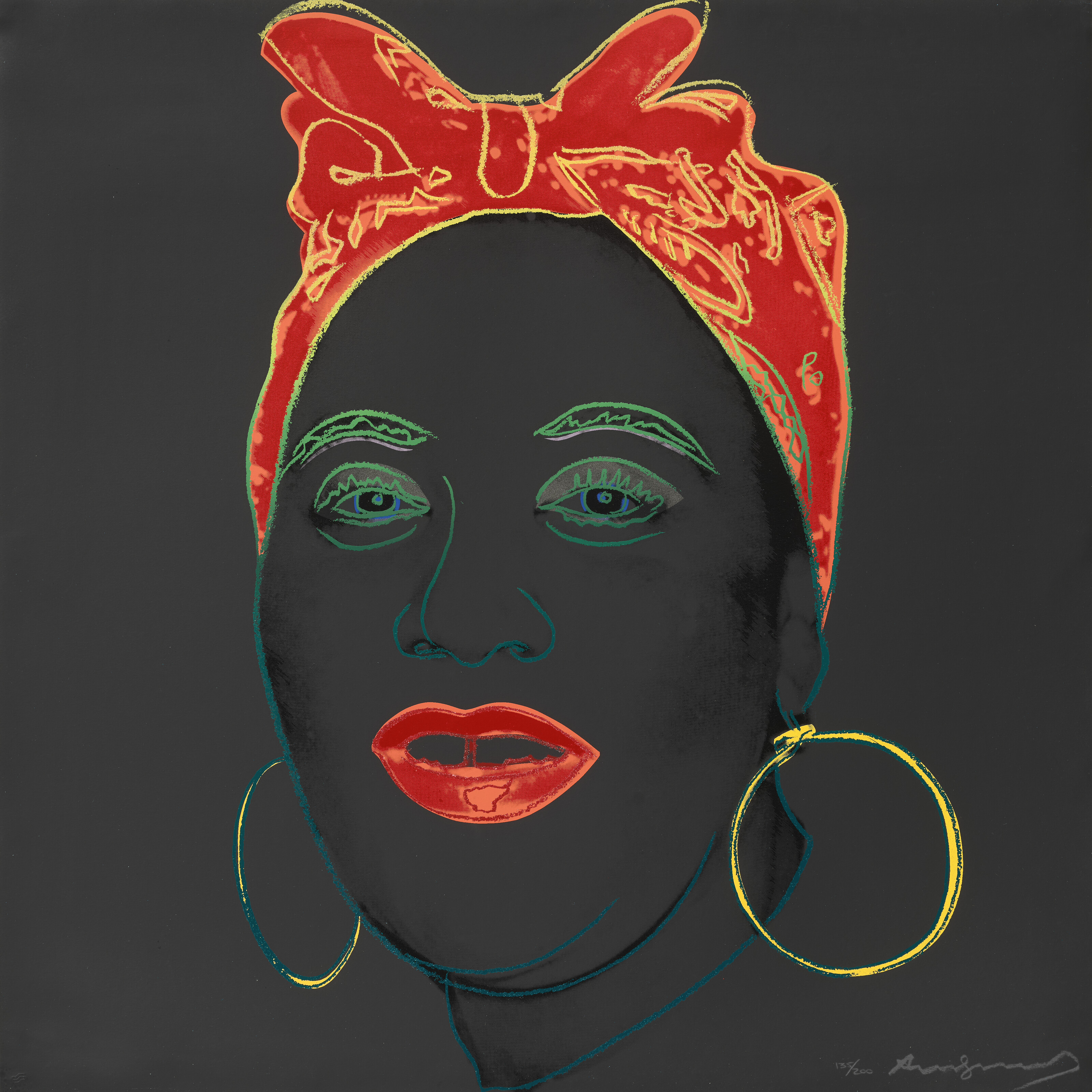 お値下げしました アンディウォーホル マミー Mammy 1989 ANDY WARHOL (1928-1987), Mammy, from Myths | Christie's