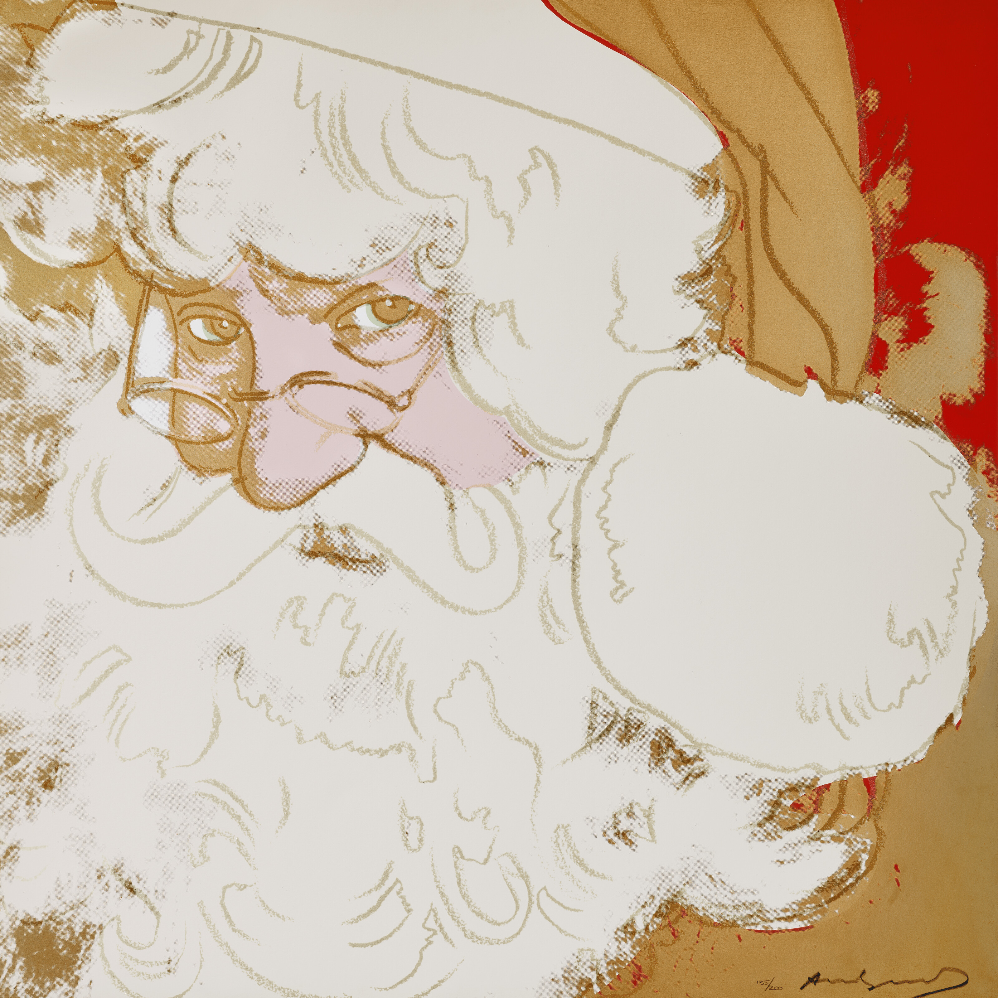 ANDY WARHOL (1928-1987), Santa Claus, from Myths | Christie's