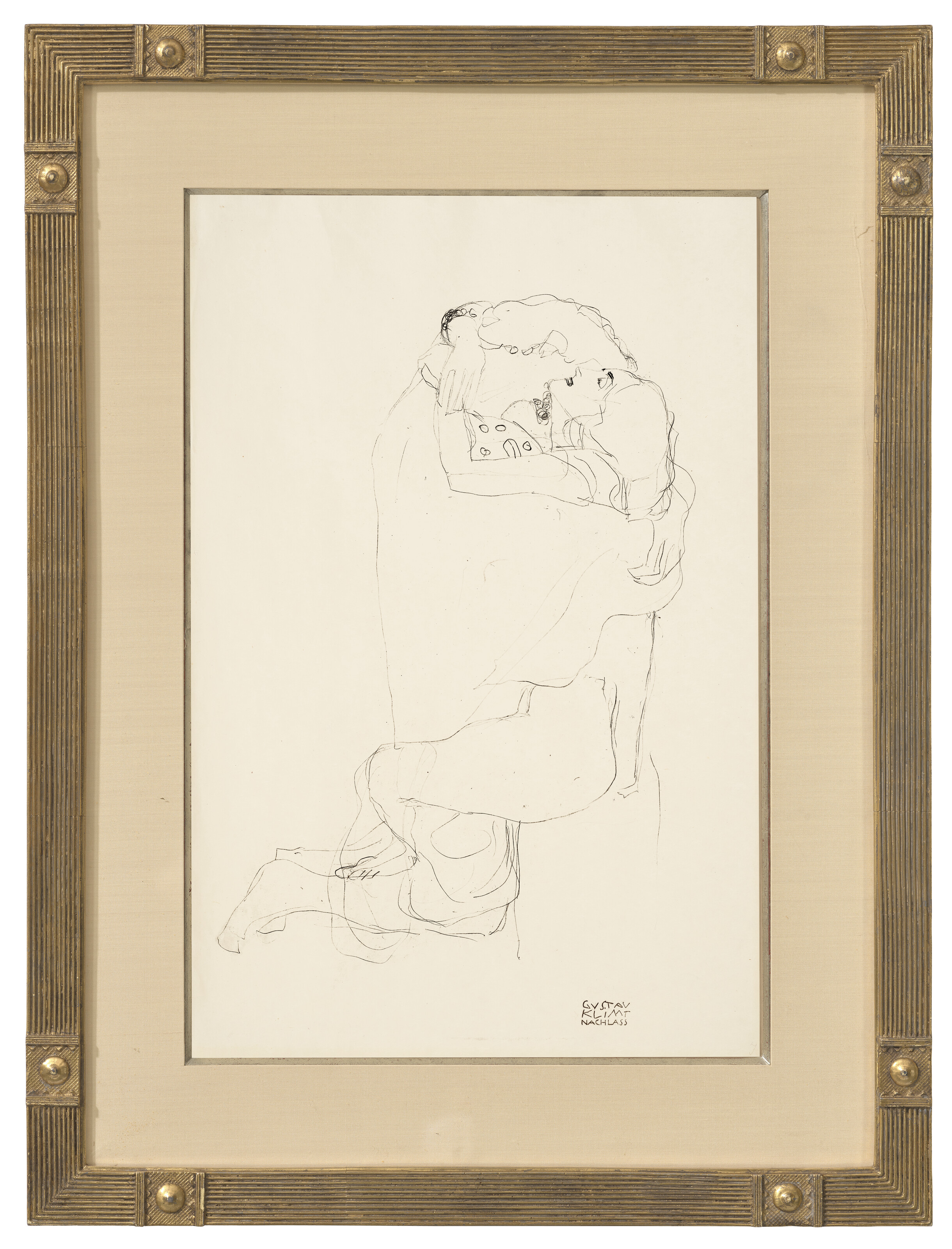VON LILIENFELD Parapluie Canne Gustav Klimt Adèle - Ouverture