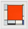 PIET MONDRIAN (1872-1944), Composition with Large Red Plane, Bluish ...