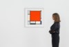 PIET MONDRIAN (1872-1944), Composition with Large Red Plane, Bluish ...