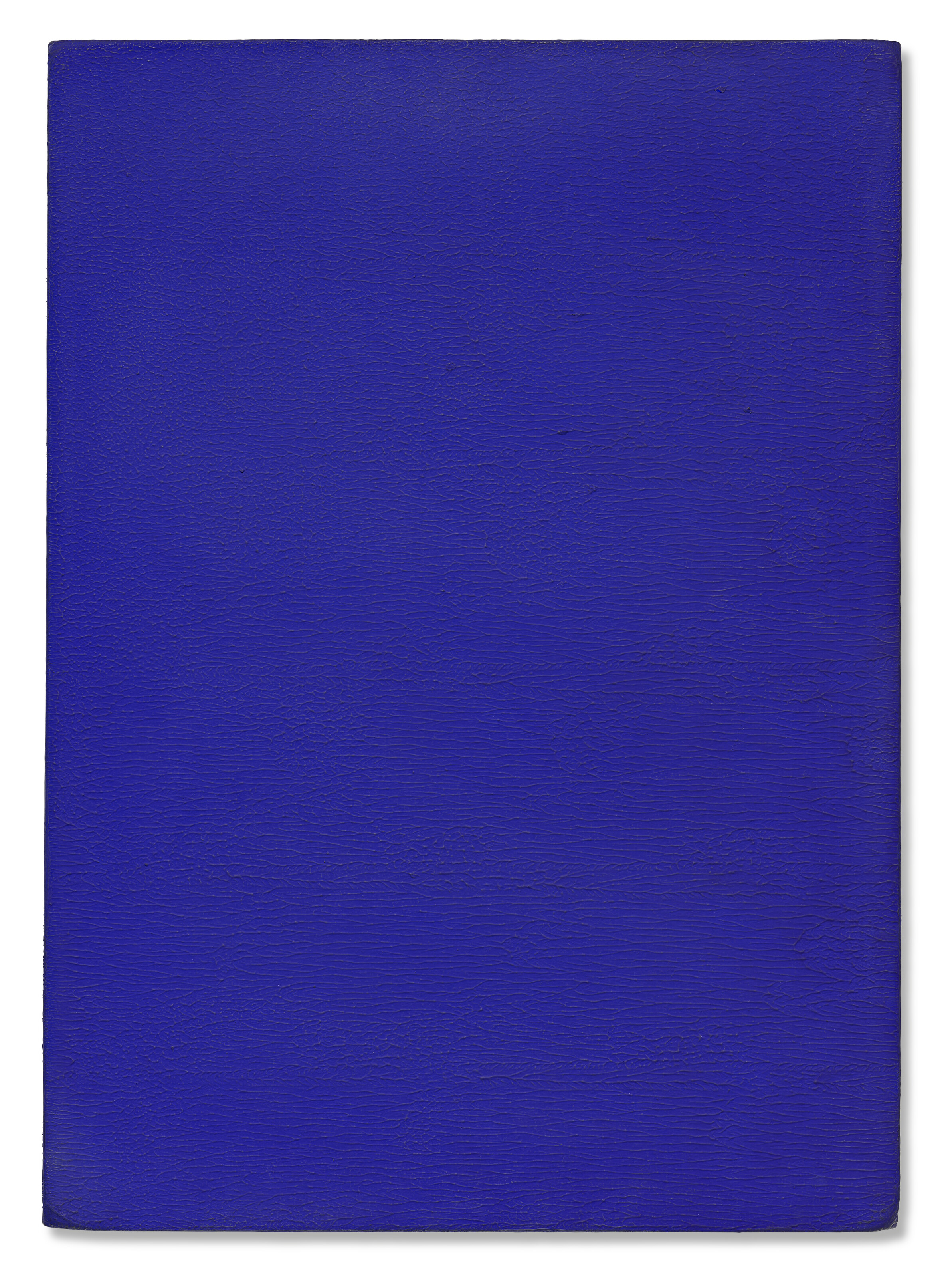 YVES KLEIN (1928-1962), Untitled blue monochrome, (IKB 272