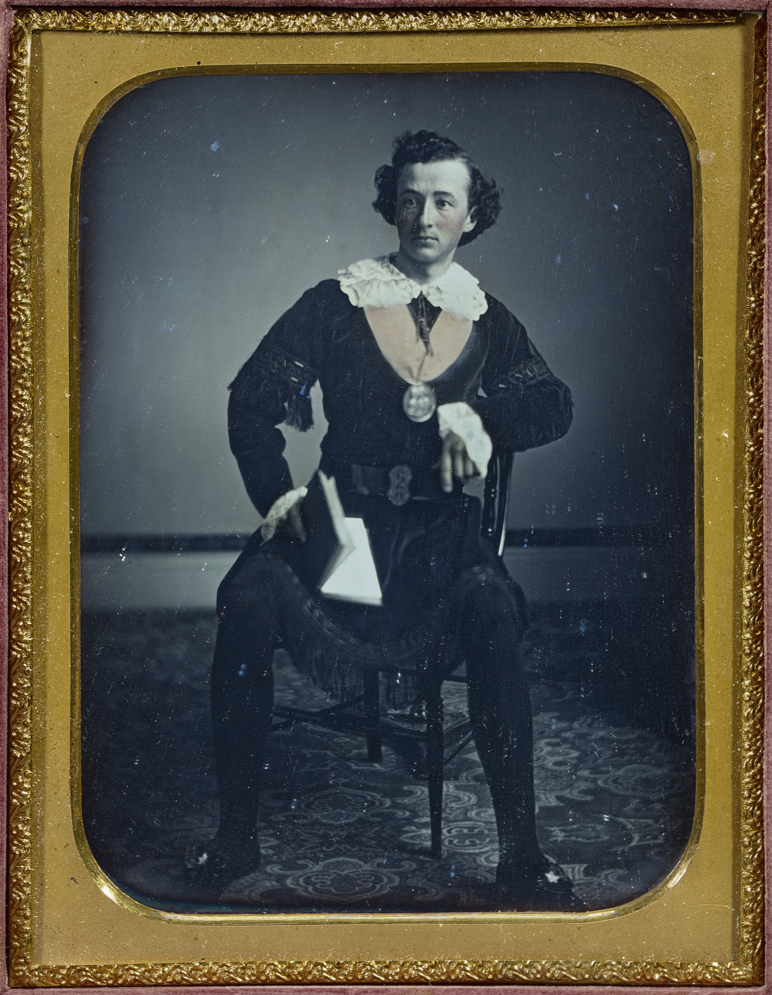 UNKNOWN PHOTOGRAPHER, Portrait of a Young Actor, Believed to be John ...