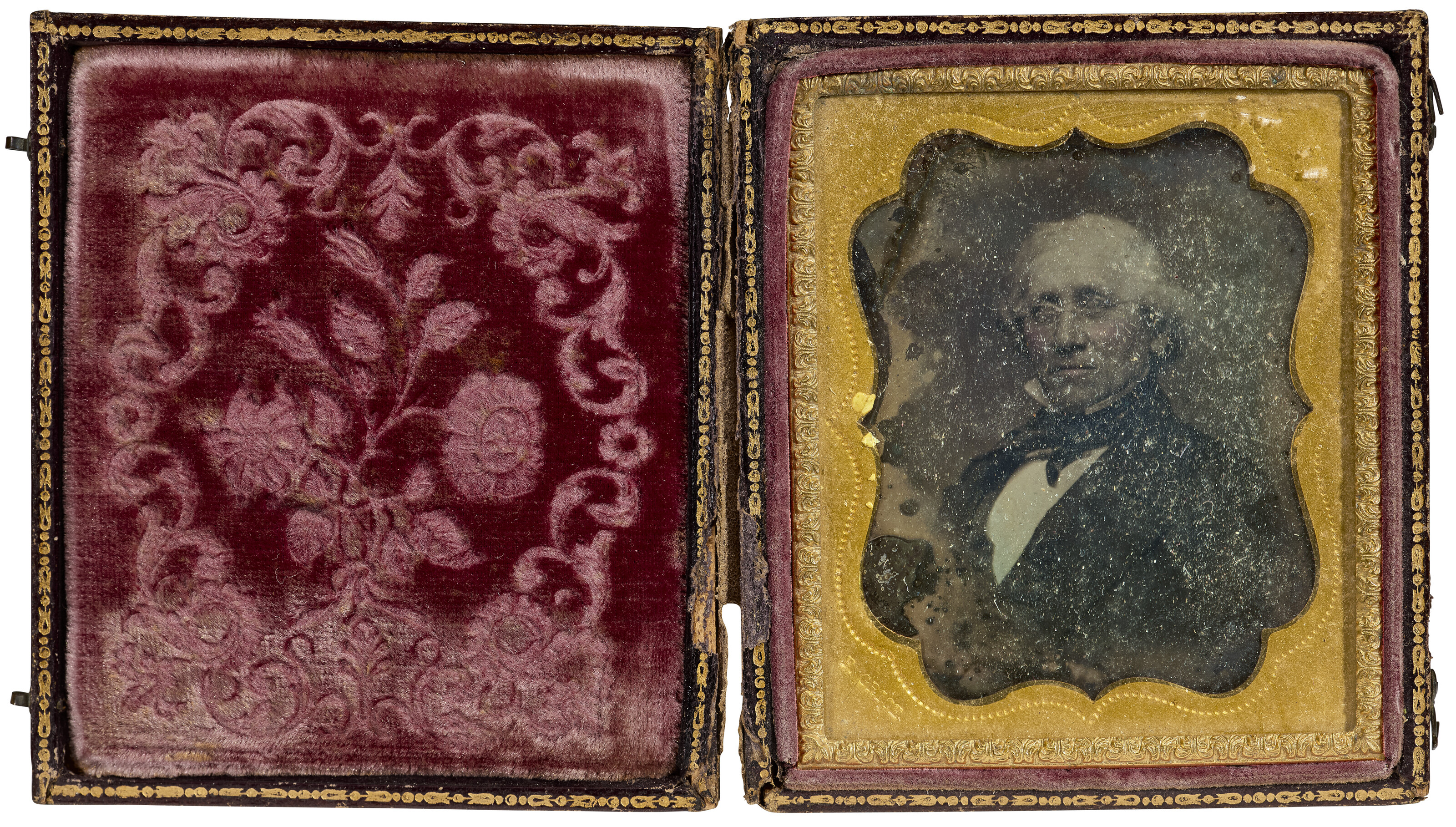 FRANCIS H. GRICE, Group Lot of Twenty-One Portraits, c. 1855