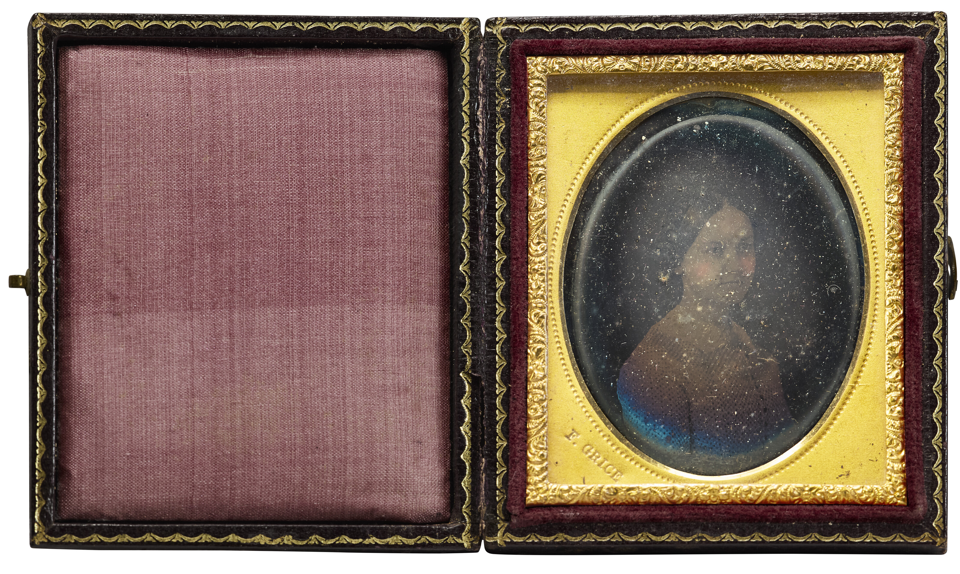 FRANCIS H. GRICE, Group Lot of Twenty-One Portraits, c. 1855