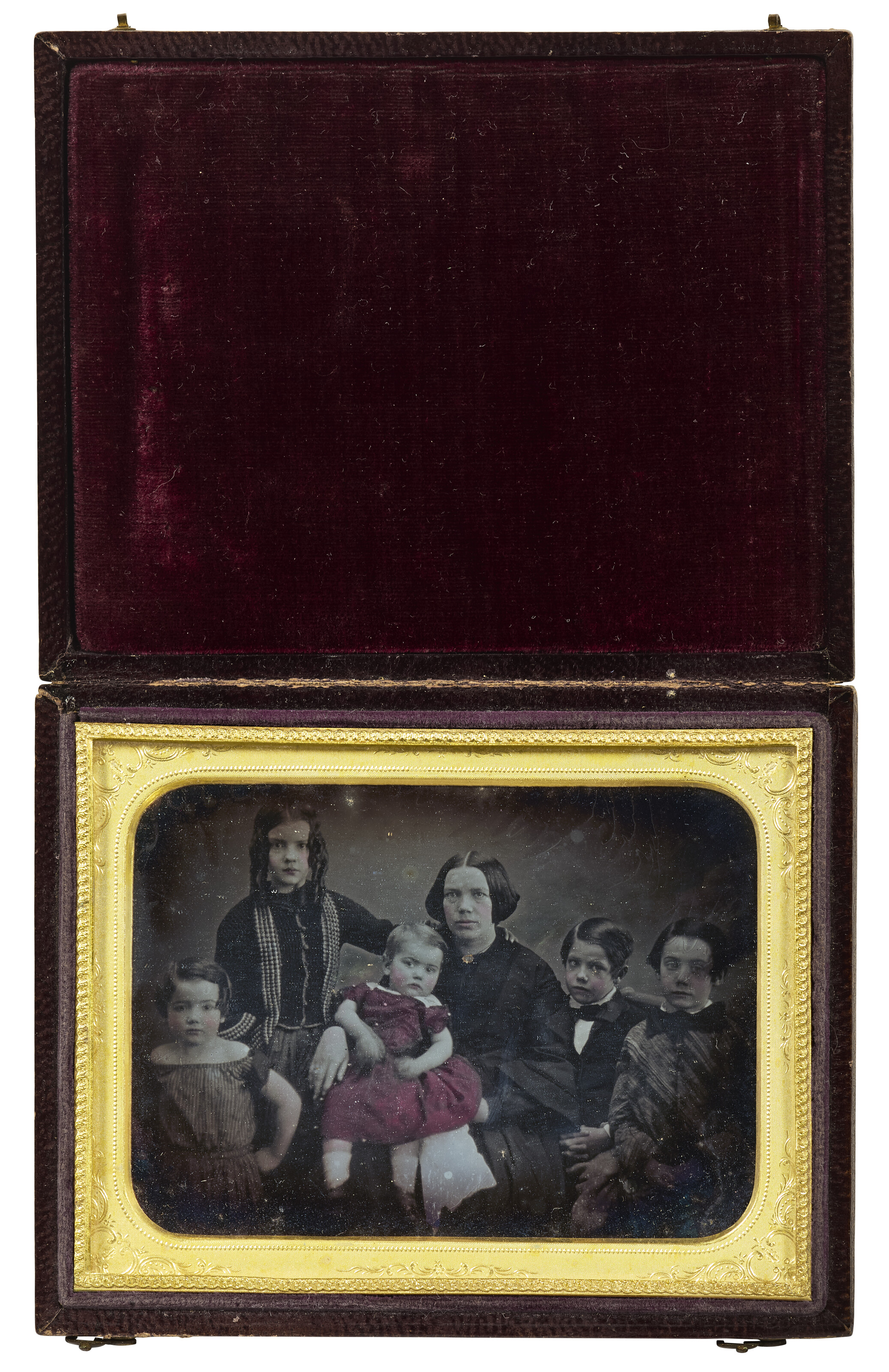UNKNOWN PHOTOGRAPHER, A Family in Montreal, c. 1850 | Christie's
