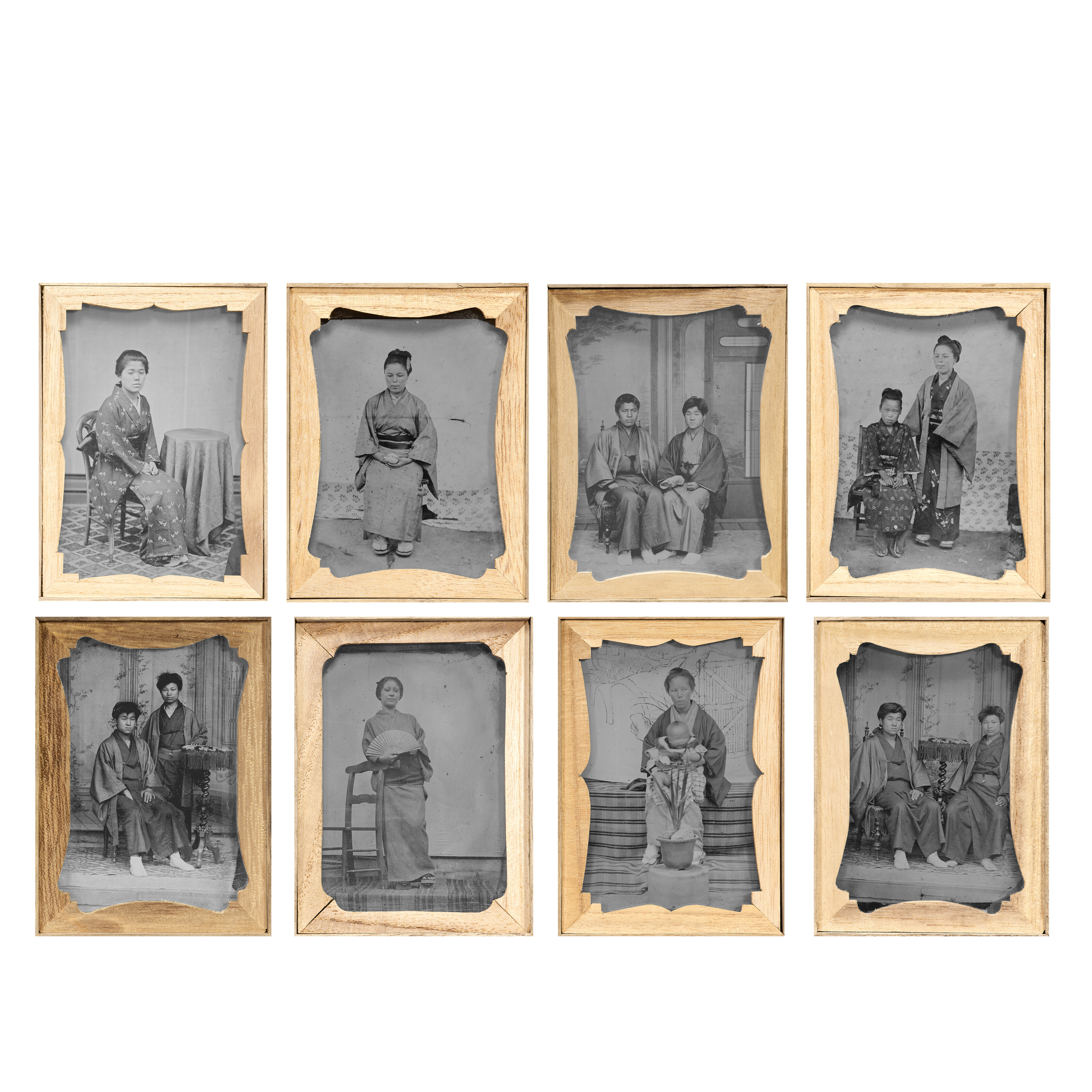 UNKNOWN PHOTOGRAPHER, Collection of Japanese Ambrotypes | Christie’s