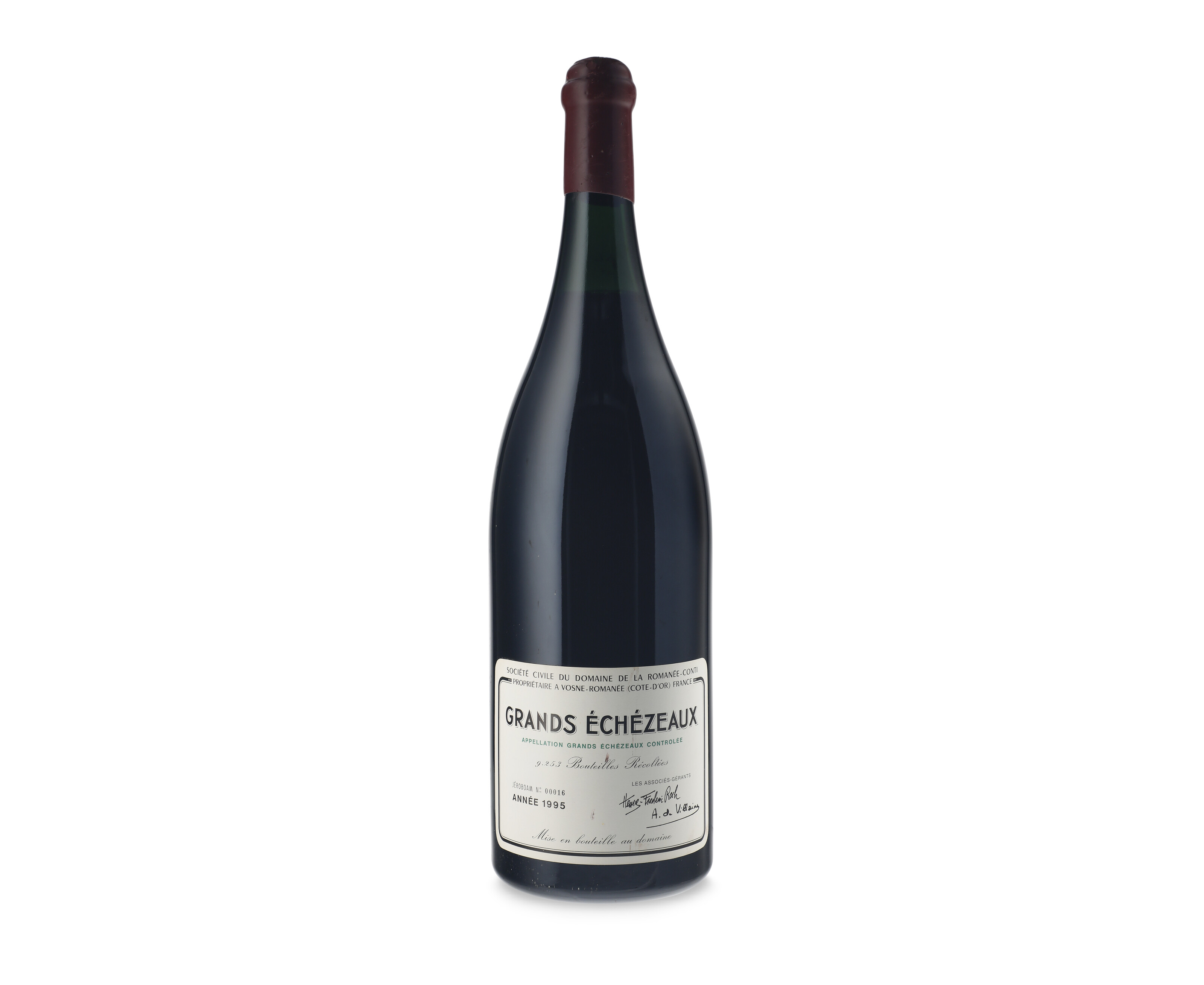 Domaine de la Romanée-Conti, Grands Echézeaux 1995 | Christie