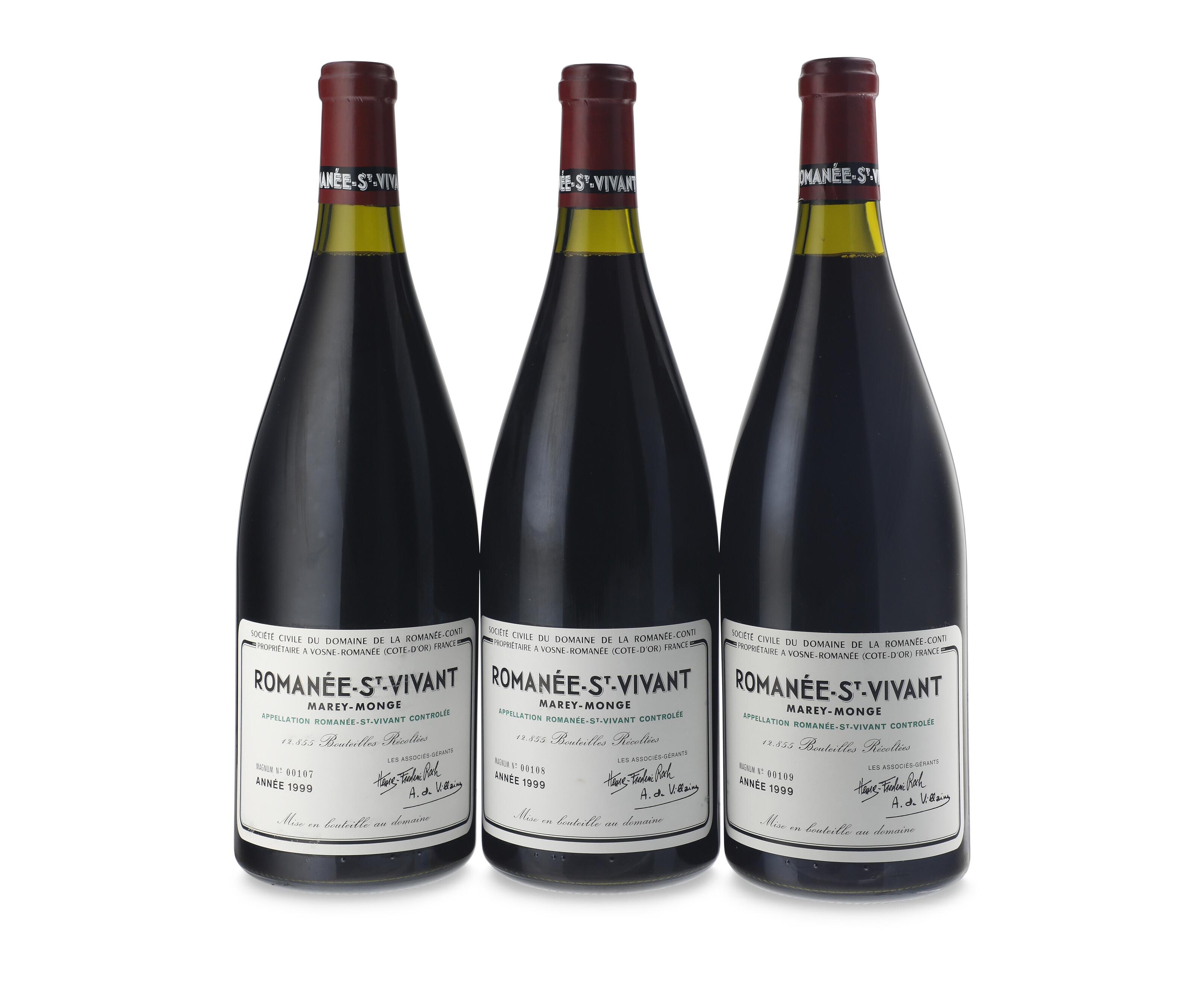 Domaine de la Romanée-Conti, Romanée-Saint-Vivant, Marey-Monge