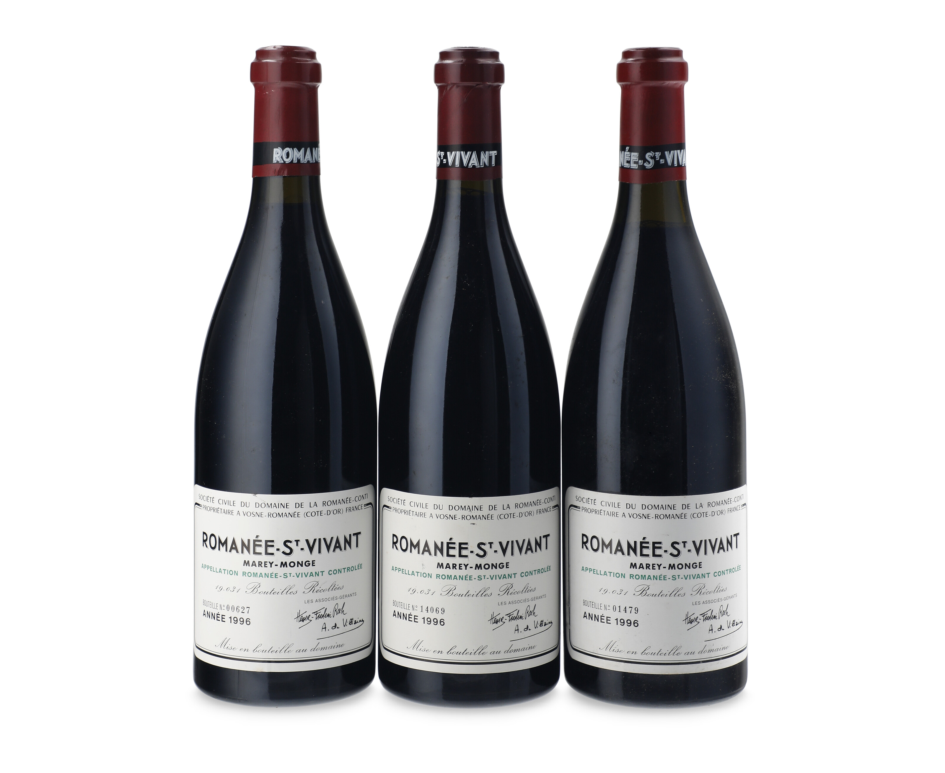 Domaine de la Romanée-Conti, Romanée-Saint-Vivant, Marey-Monge