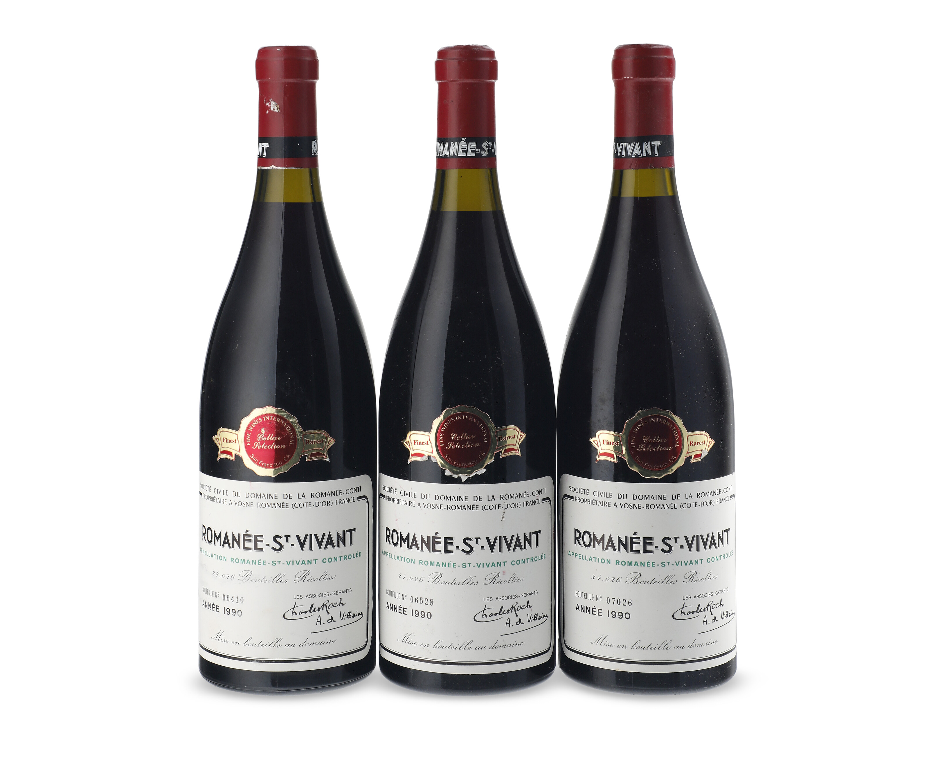 Domaine de la Romanée-Conti, Romanée-Saint-Vivant, Marey-Monge