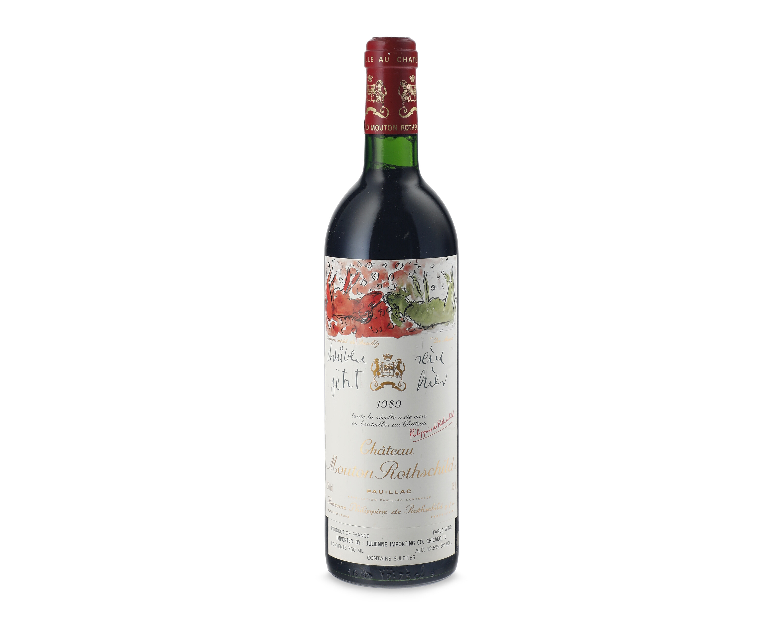 Château Mouton Rothschild - 1989