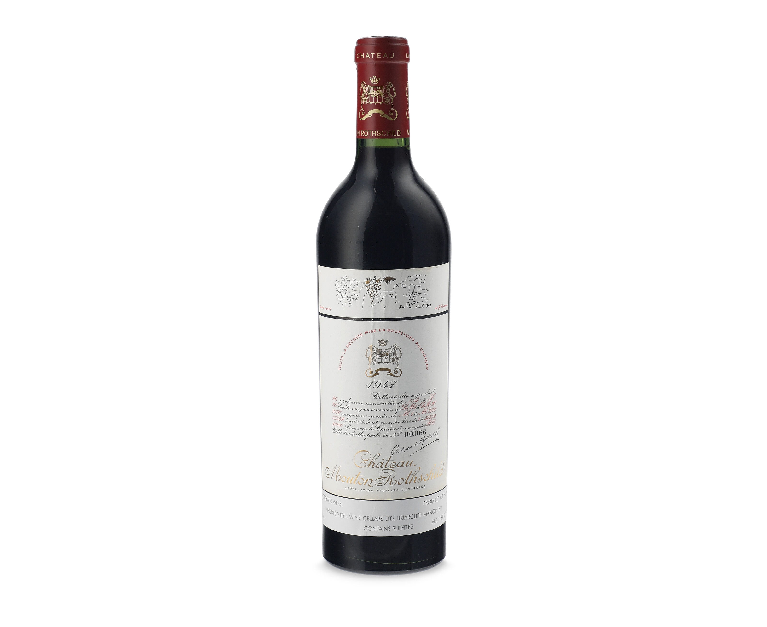 Château Mouton Rothschild 1957 | Christie's